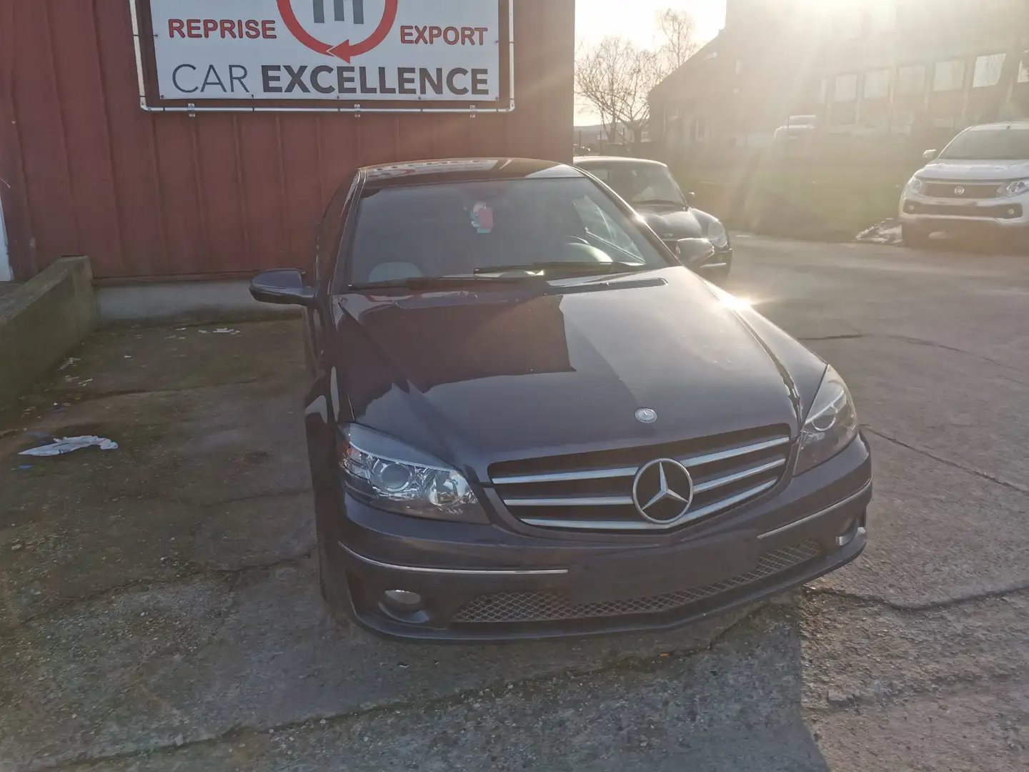 Mercedes-Benz CLC 200 CDI Grey - 2