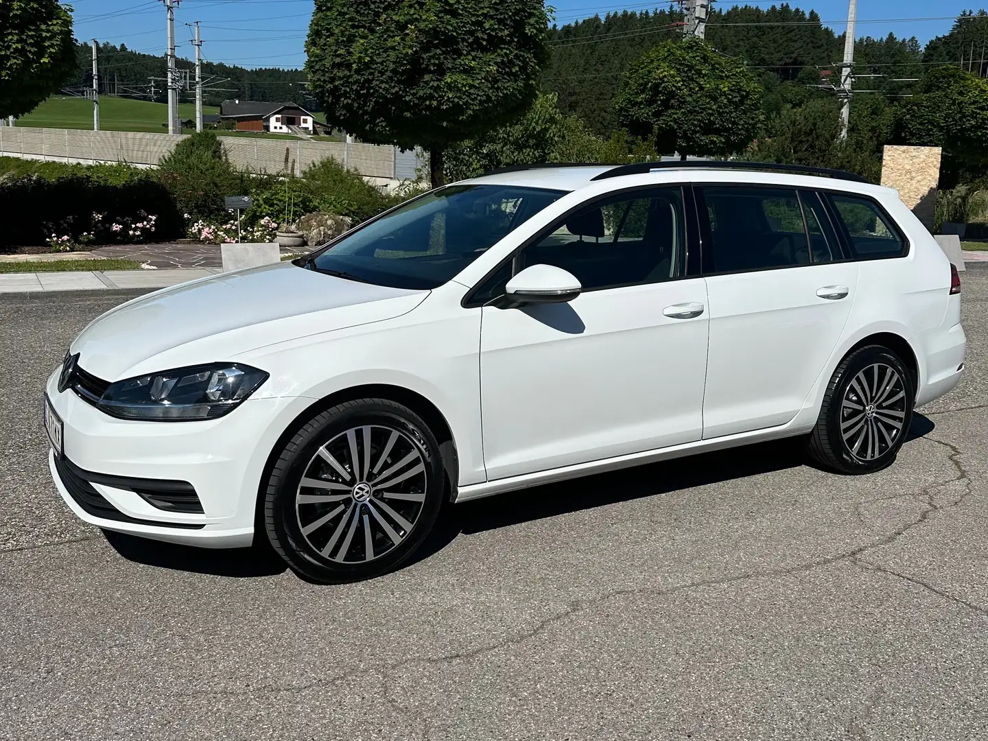 Volkswagen Golf Variant Golf Variant 1,6 TDI Blanc - 1