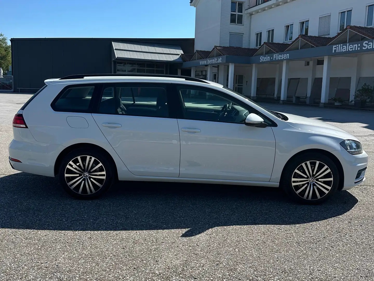 Volkswagen Golf Variant Golf Variant 1,6 TDI Blanc - 2