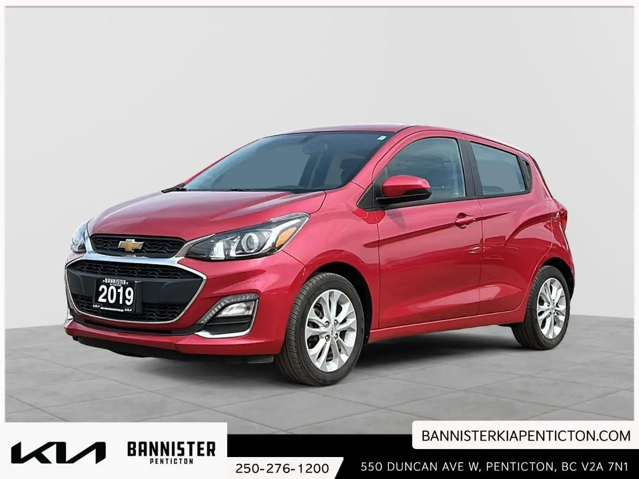 2019 Chevrolet Spark