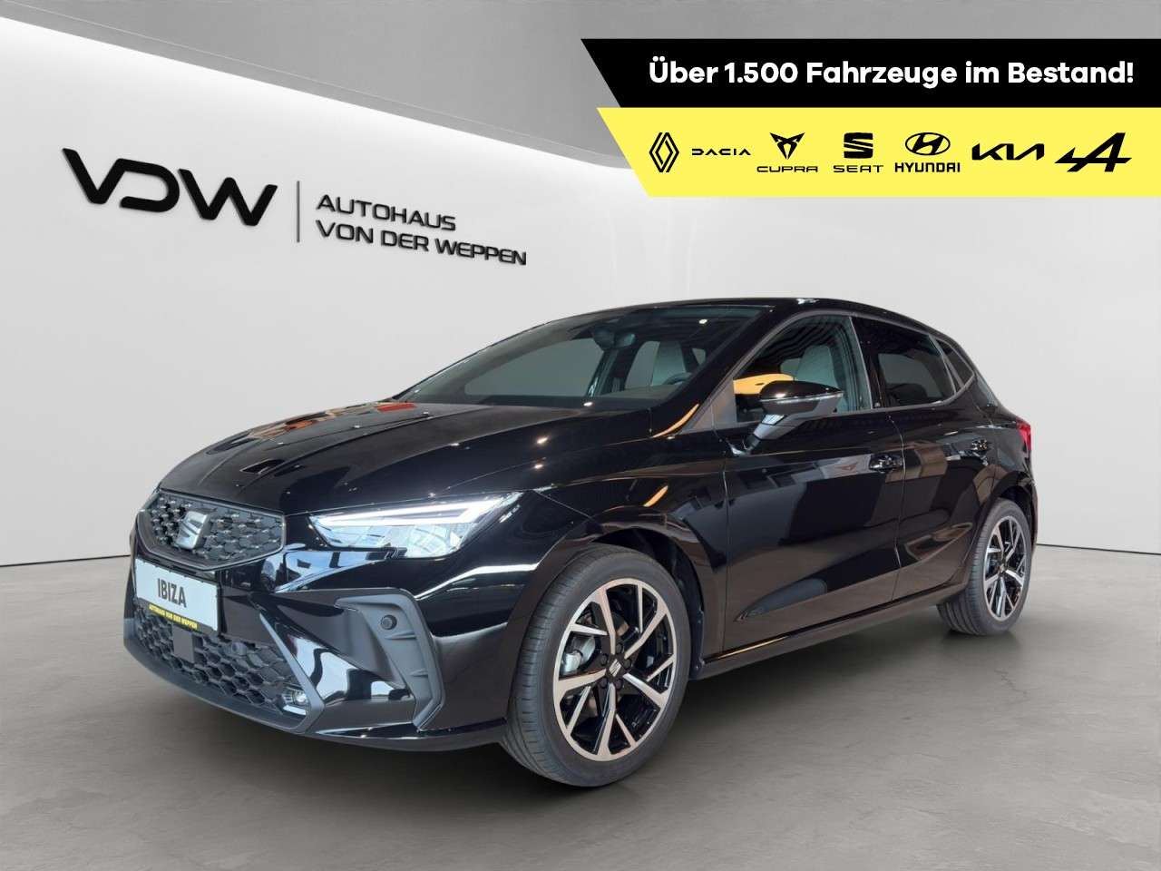 Seat Ibiza 2026 — FR TSI DSG Navi Kessy SHZ FullLink Klima Navi