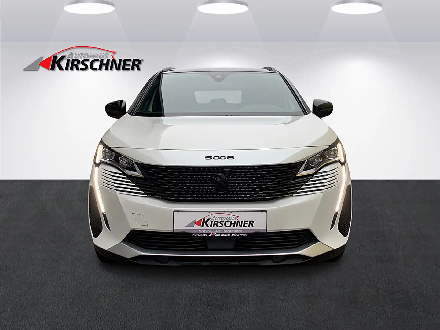 Peugeot 5008 BlueHDI 130 EAT8 GT Weiß - 2