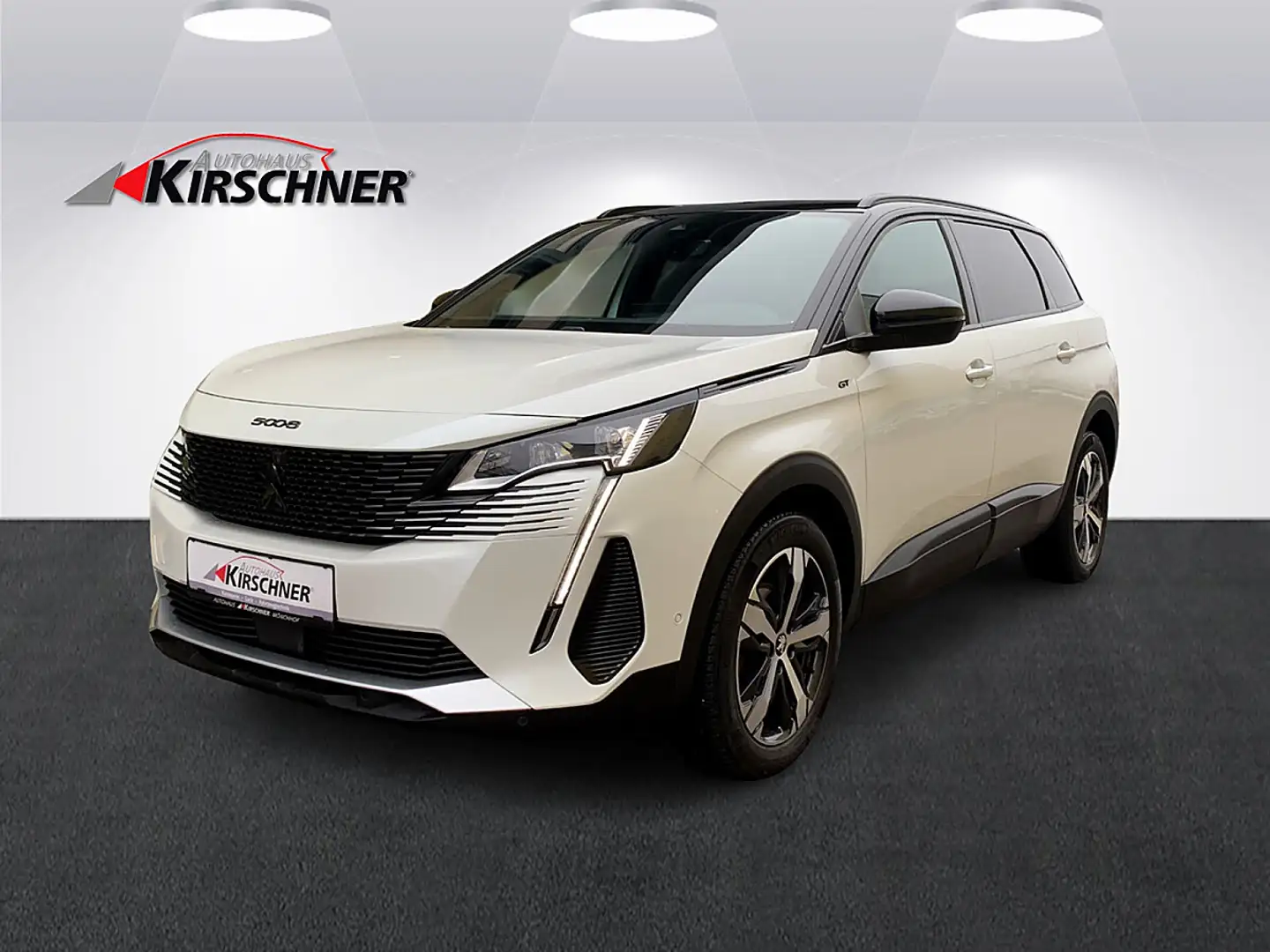 Peugeot 5008 BlueHDI 130 EAT8 GT Weiß - 1