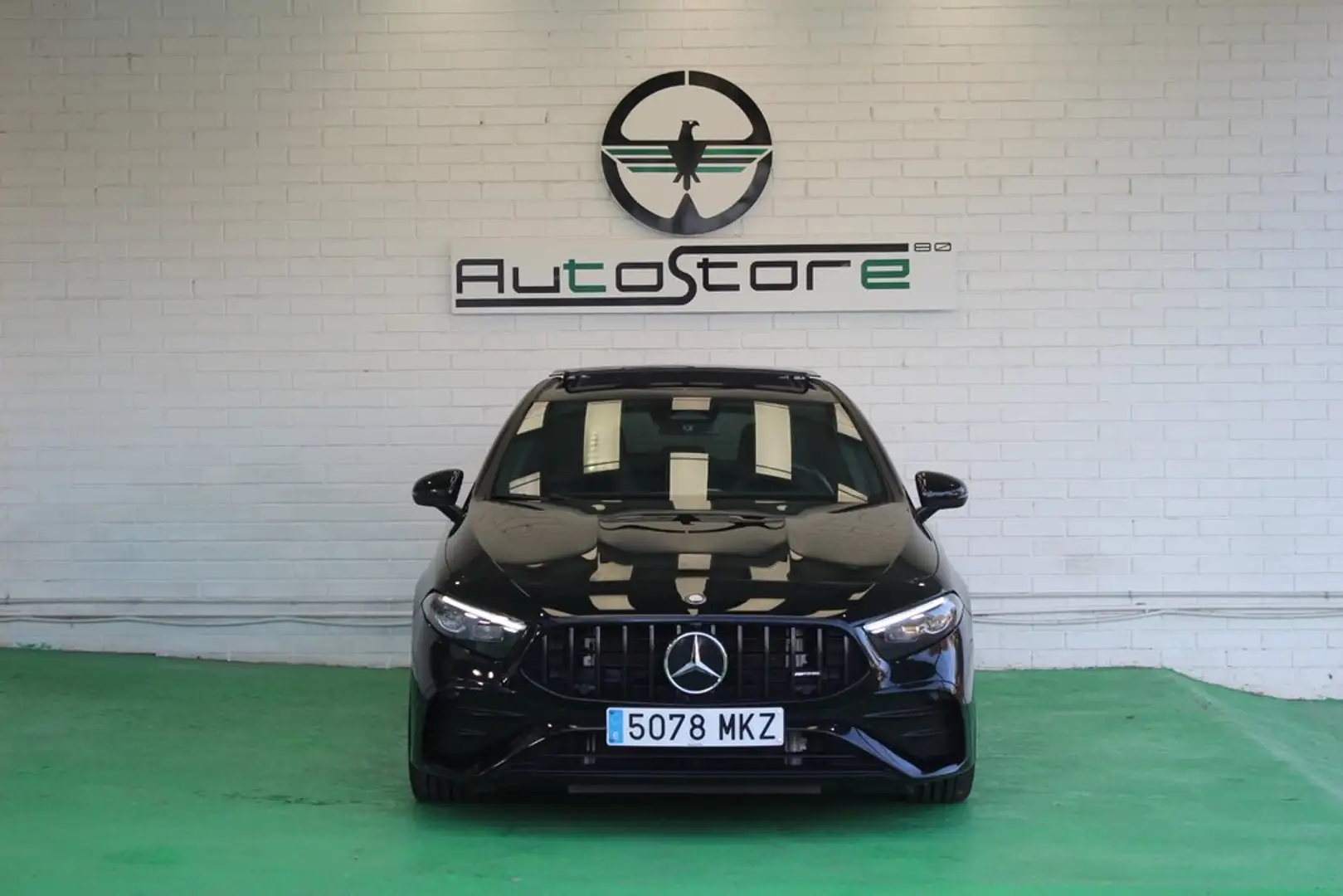 Mercedes-Benz A 35 AMG Mercedes-AMG 4MATIC Schwarz - 2