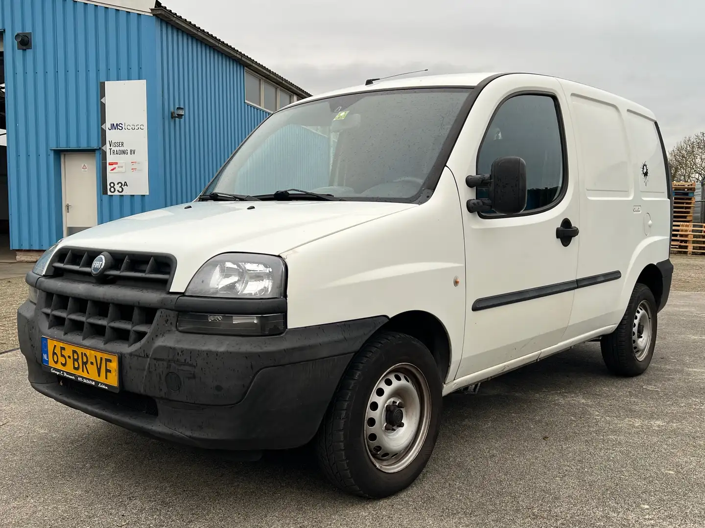 Fiat Doblo 1.9 JTD Basis Fehér - 1