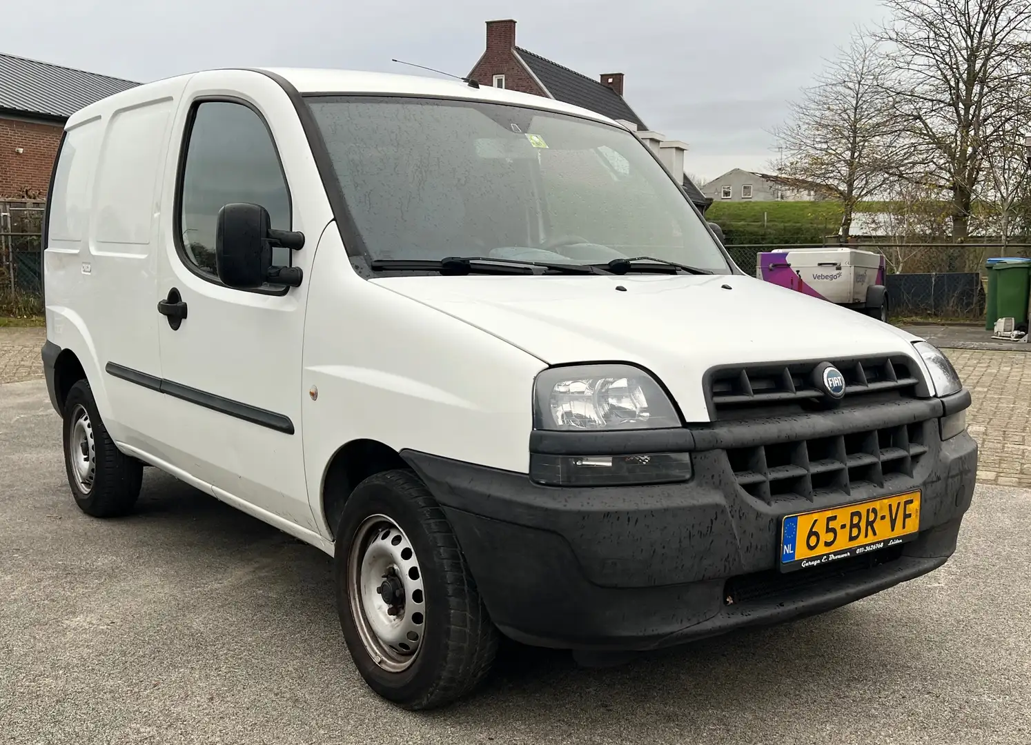 Fiat Doblo 1.9 JTD Basis Fehér - 2