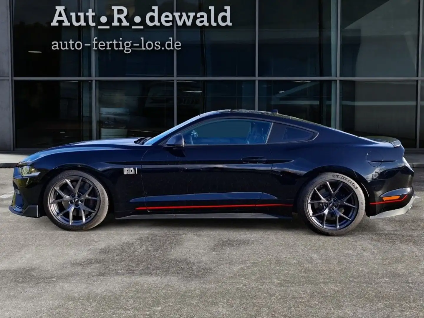 Ford Mustang MACH1 RECARO GT350-Lenkrad Ford Garantie Schwarz - 2