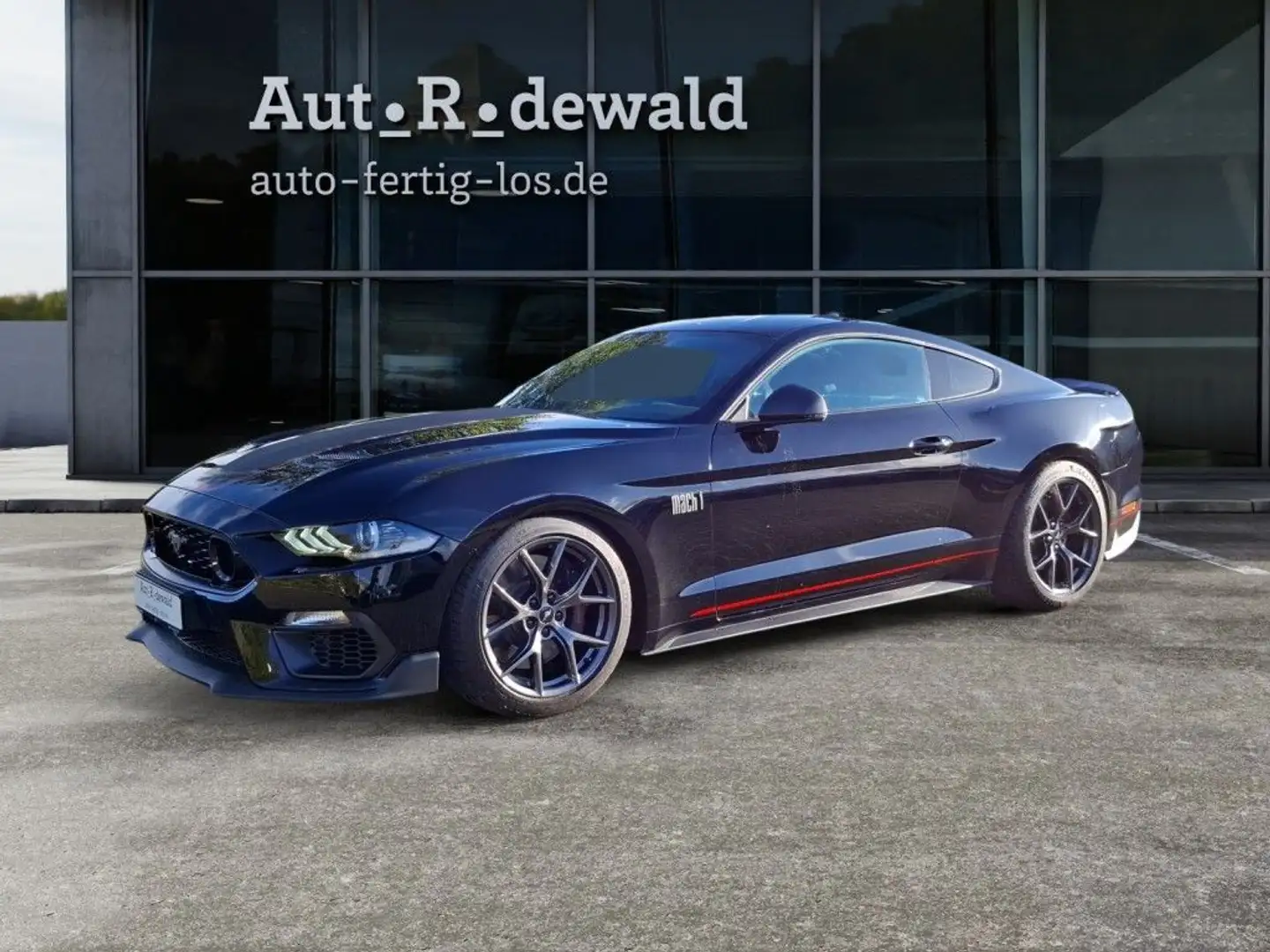 Ford Mustang MACH1 RECARO GT350-Lenkrad Ford Garantie Schwarz - 1
