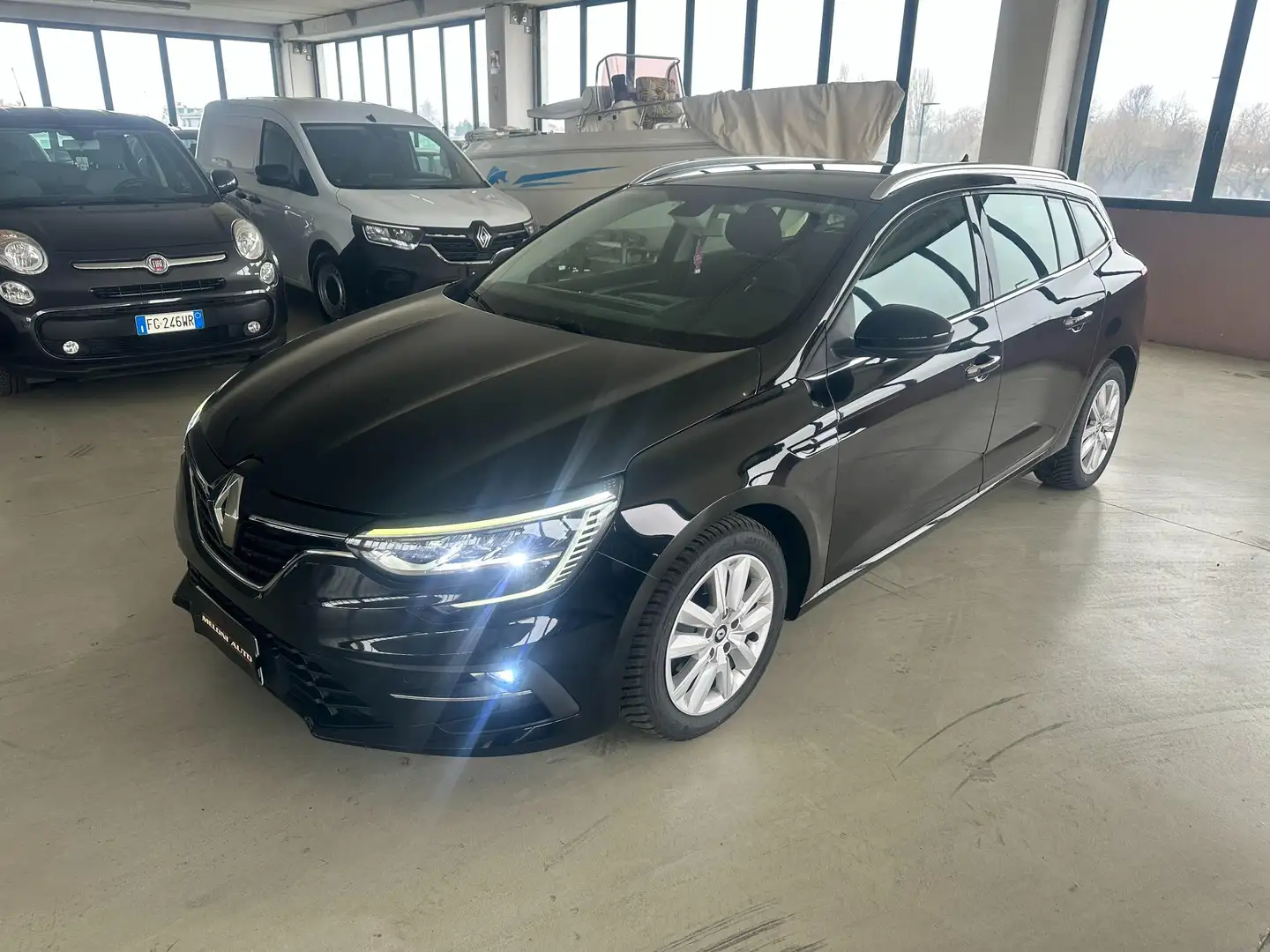 Renault Megane 1.5 blue dci Business 115cv Nero - 2