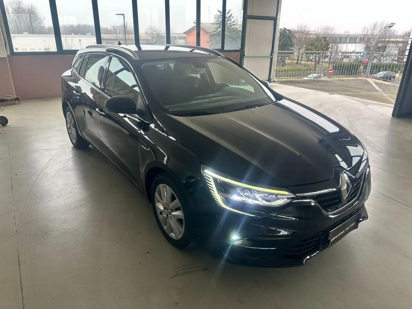 Renault Megane 1.5 blue dci Business 115cv Nero - 1