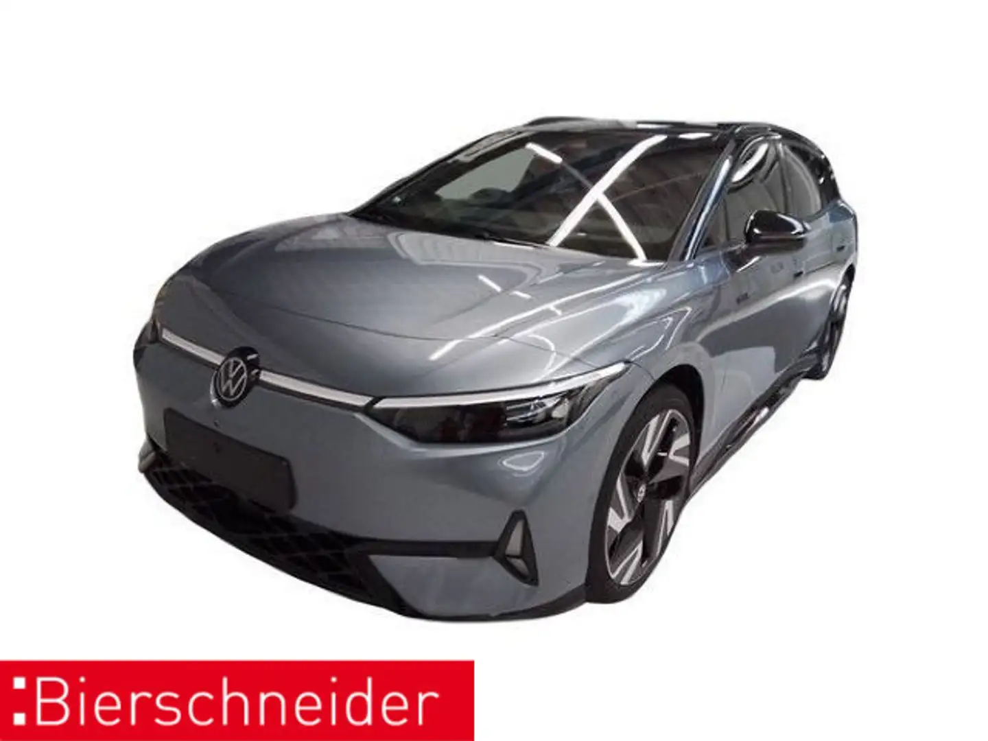 Volkswagen ID.7 GTX Tourer 4Mo AHK PANO HuD 360 Blau - 1