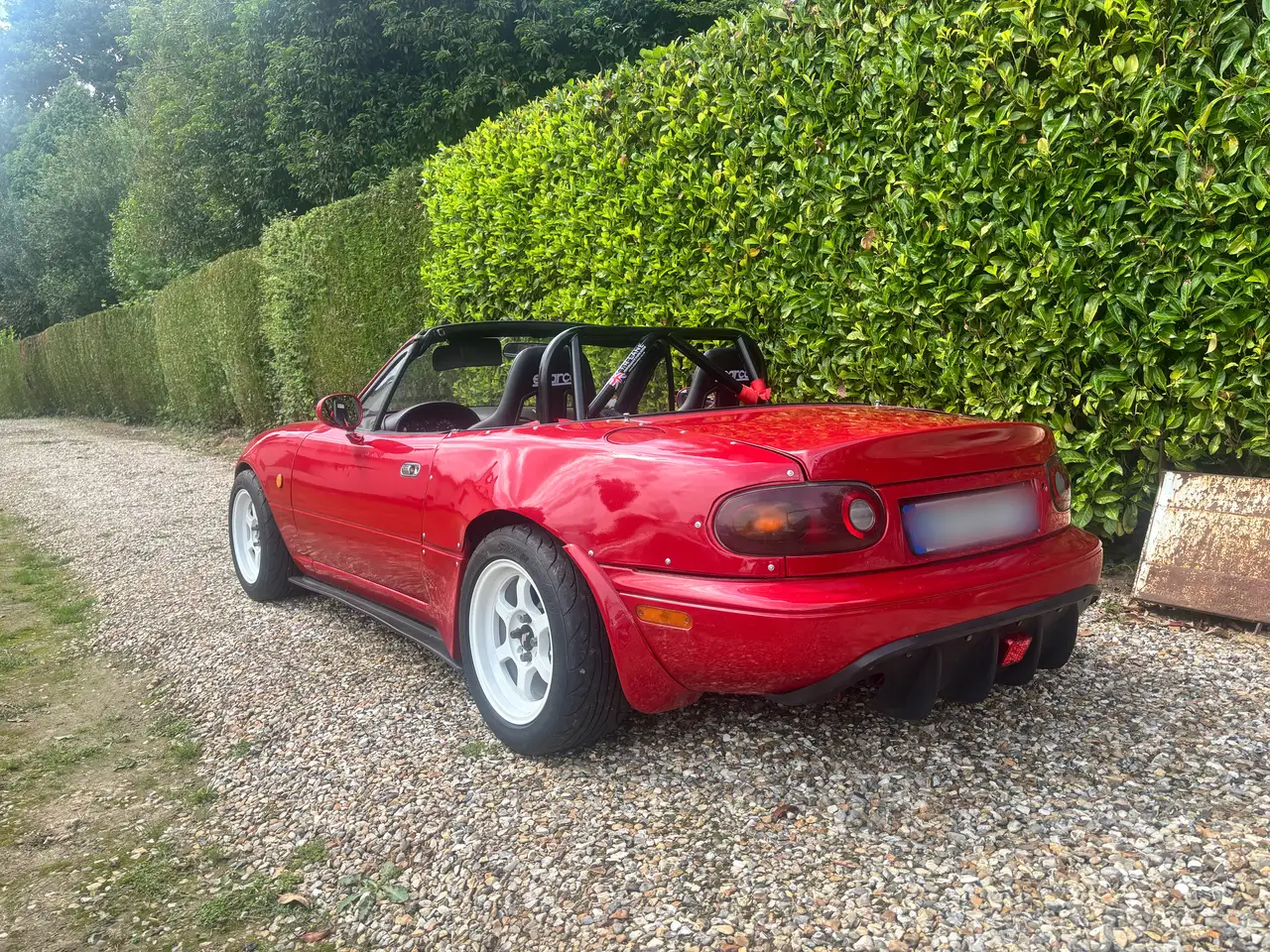 Mazda MX-5 MX5 Na Turbo, foto 4