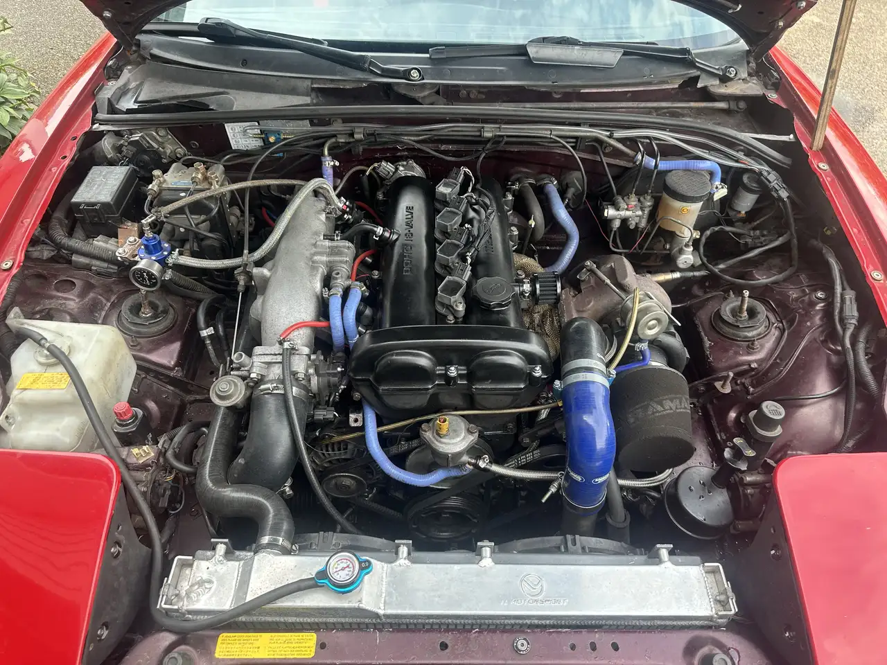 Mazda MX-5 MX5 Na Turbo, foto 9