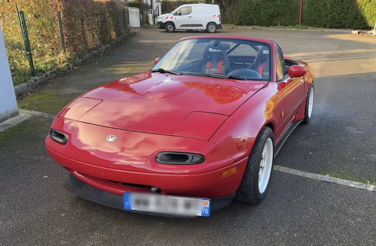Mazda MX-5 MX5 Na Turbo, foto 5