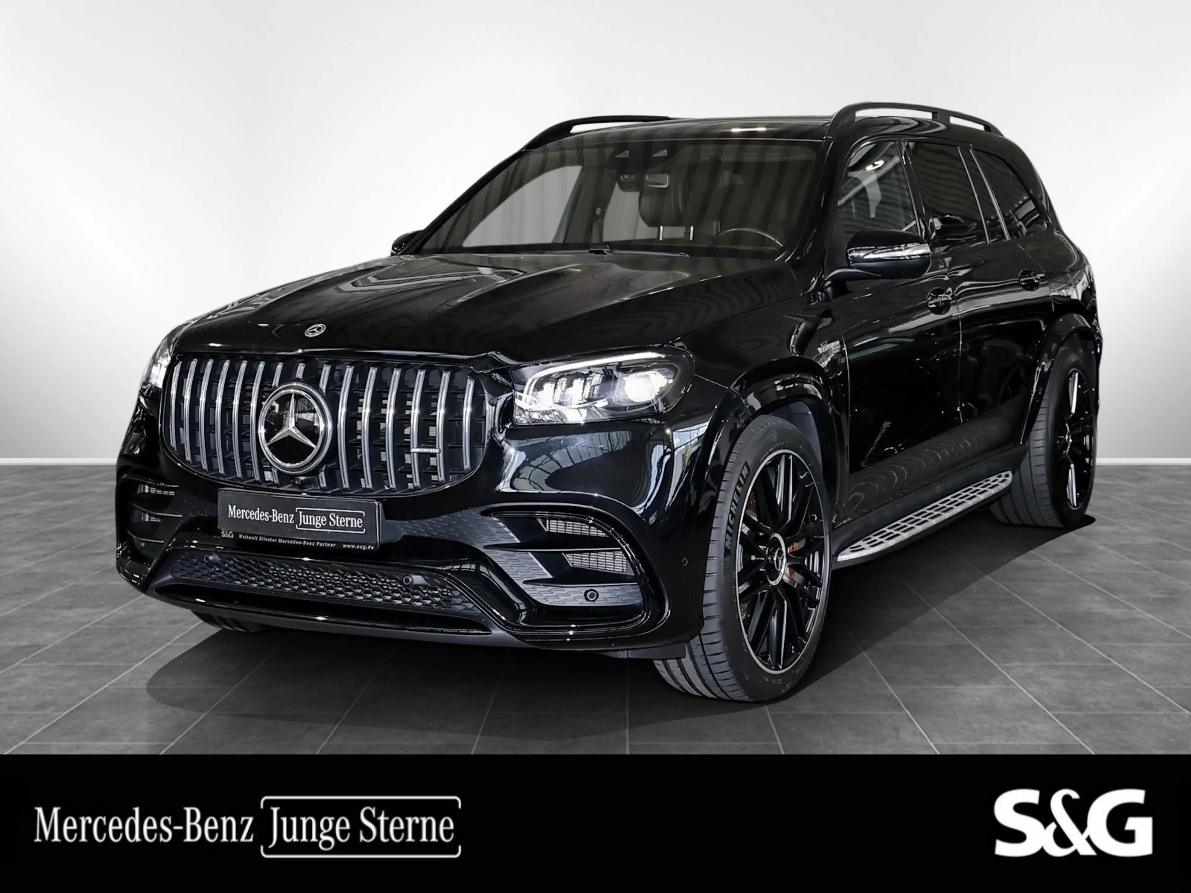 Mercedes-Benz GLS 63 AMG 4M+ Night+360°+Pano+HUD+M-LED+Burmest