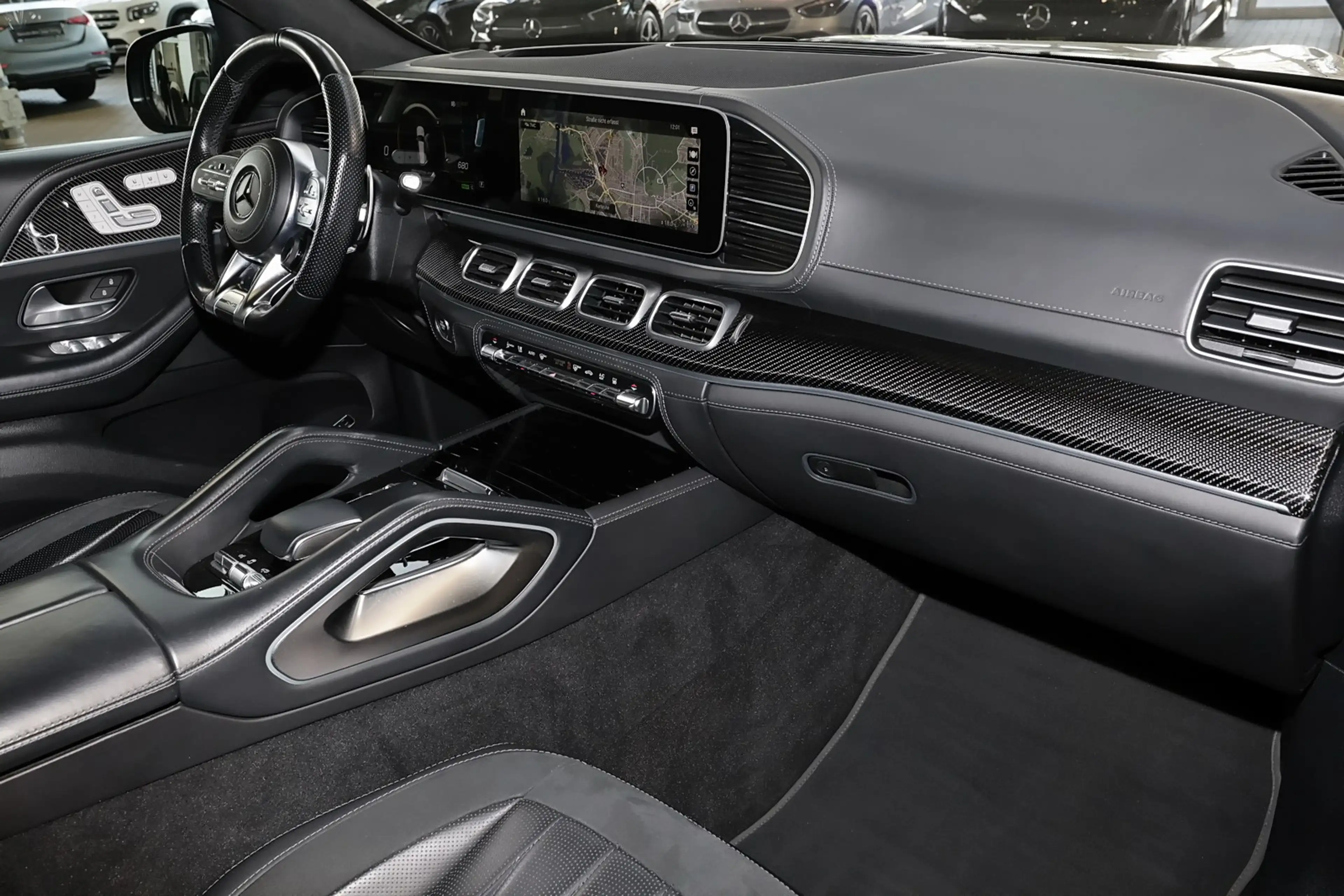 Mercedes-Benz GLS 63 AMG 4M+ Night+360°+Pano+HUD+M-LED+Burmest — photo 11