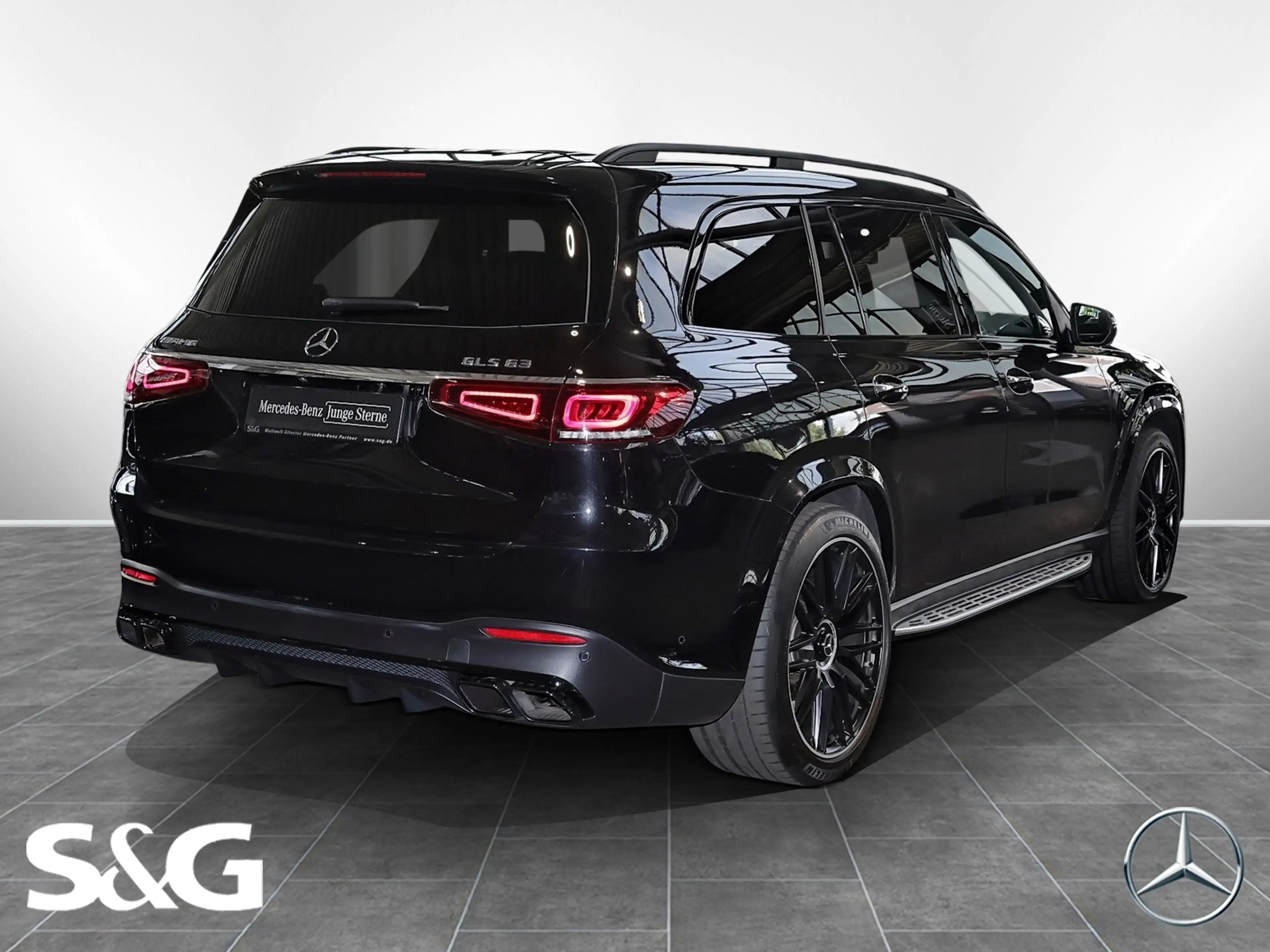 Mercedes-Benz GLS 63 AMG 4M+ Night+360°+Pano+HUD+M-LED+Burmest — photo 3