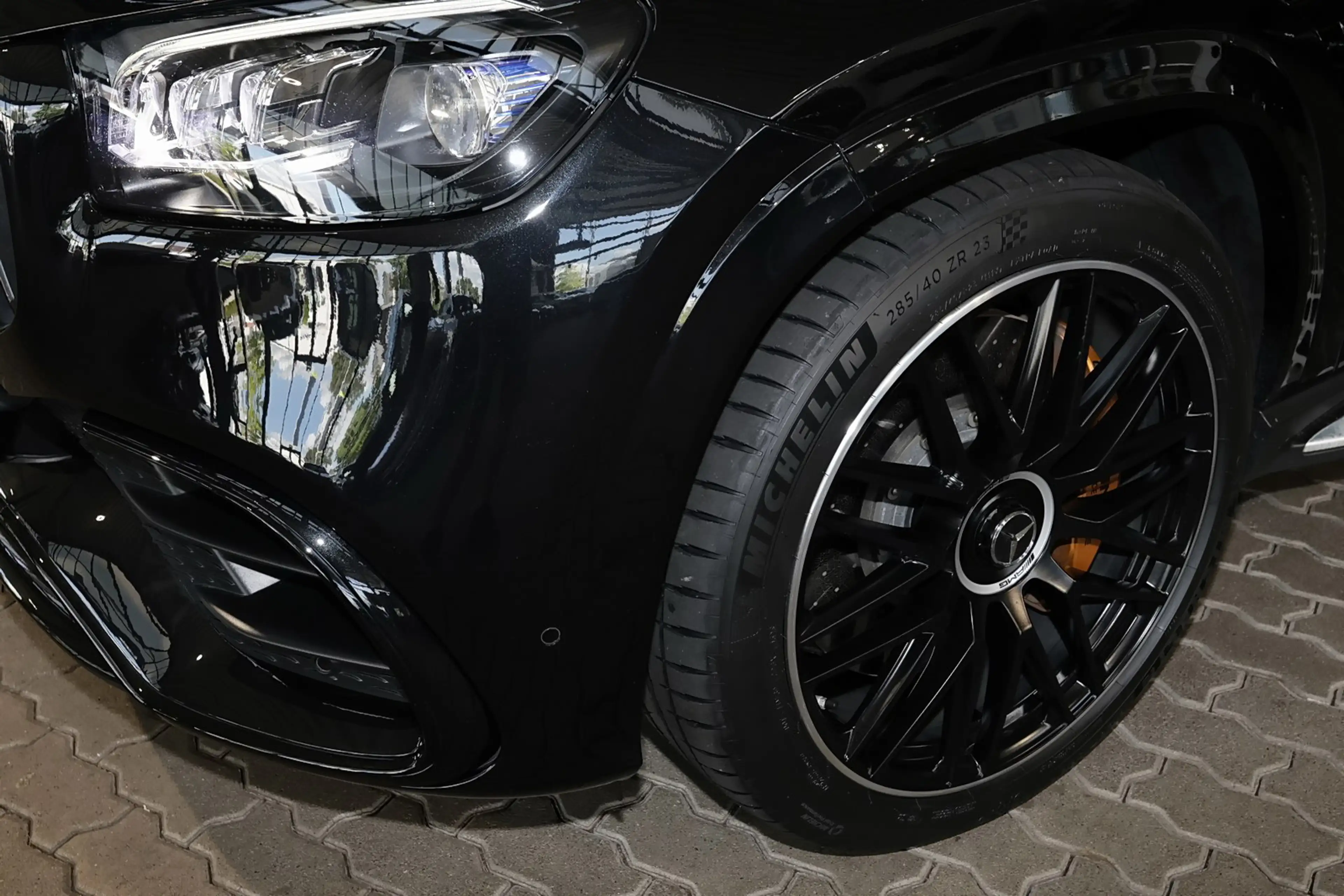 Mercedes-Benz GLS 63 AMG 4M+ Night+360°+Pano+HUD+M-LED+Burmest — photo 4