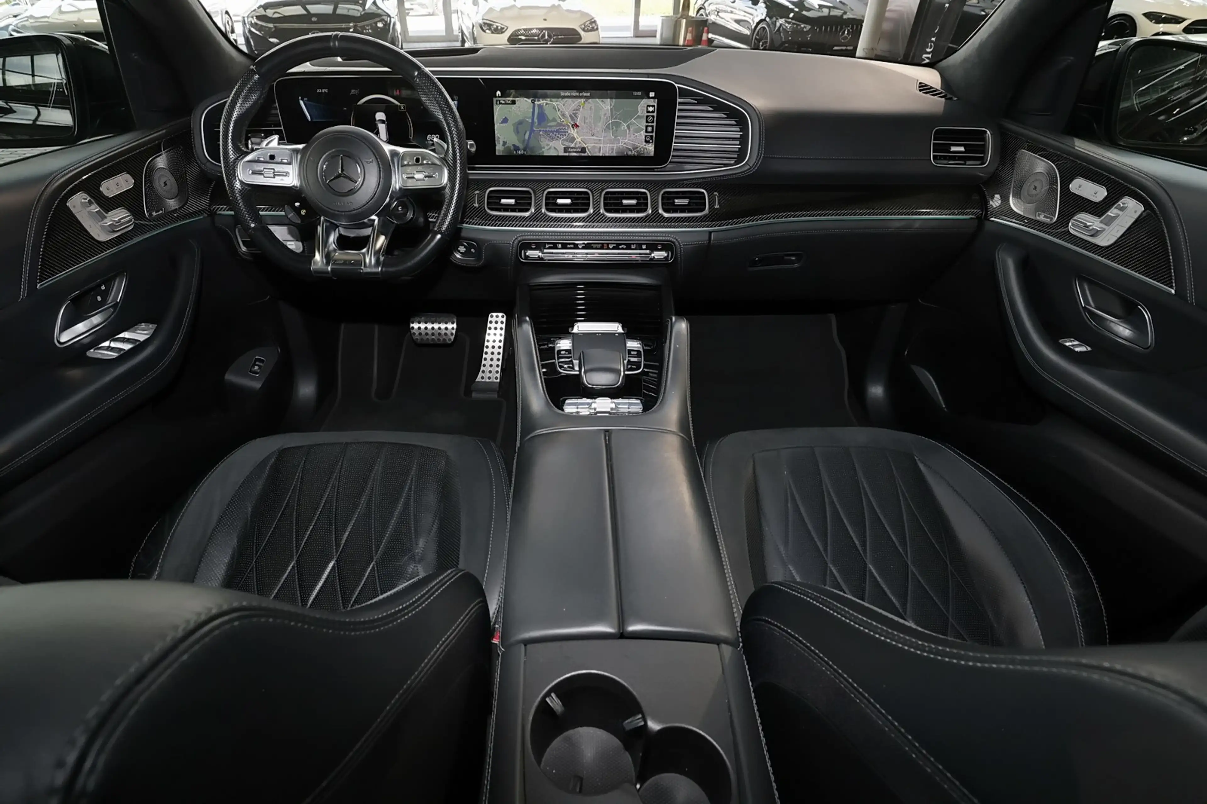 Mercedes-Benz GLS 63 AMG 4M+ Night+360°+Pano+HUD+M-LED+Burmest — photo 6