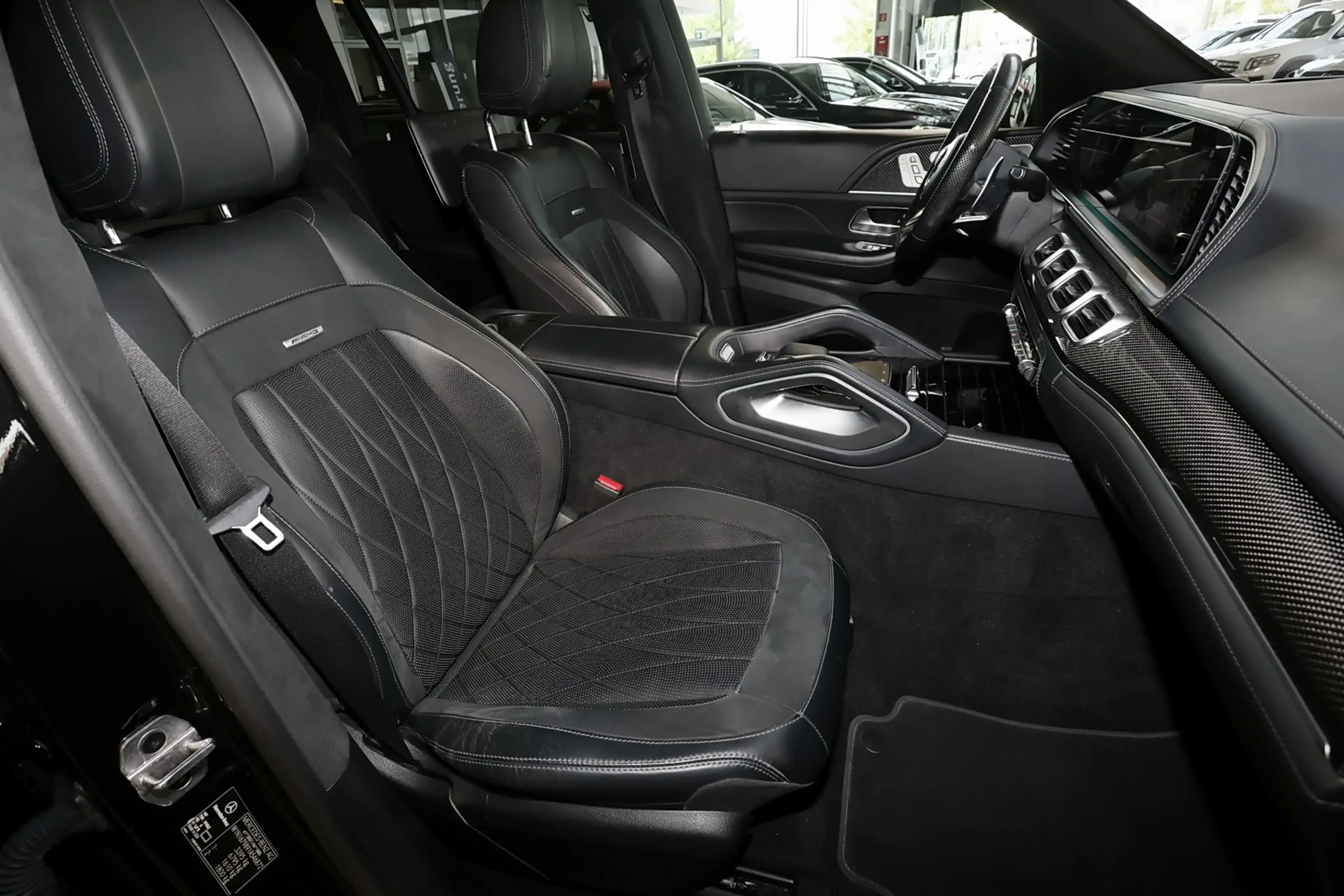 Mercedes-Benz GLS 63 AMG 4M+ Night+360°+Pano+HUD+M-LED+Burmest — photo 5