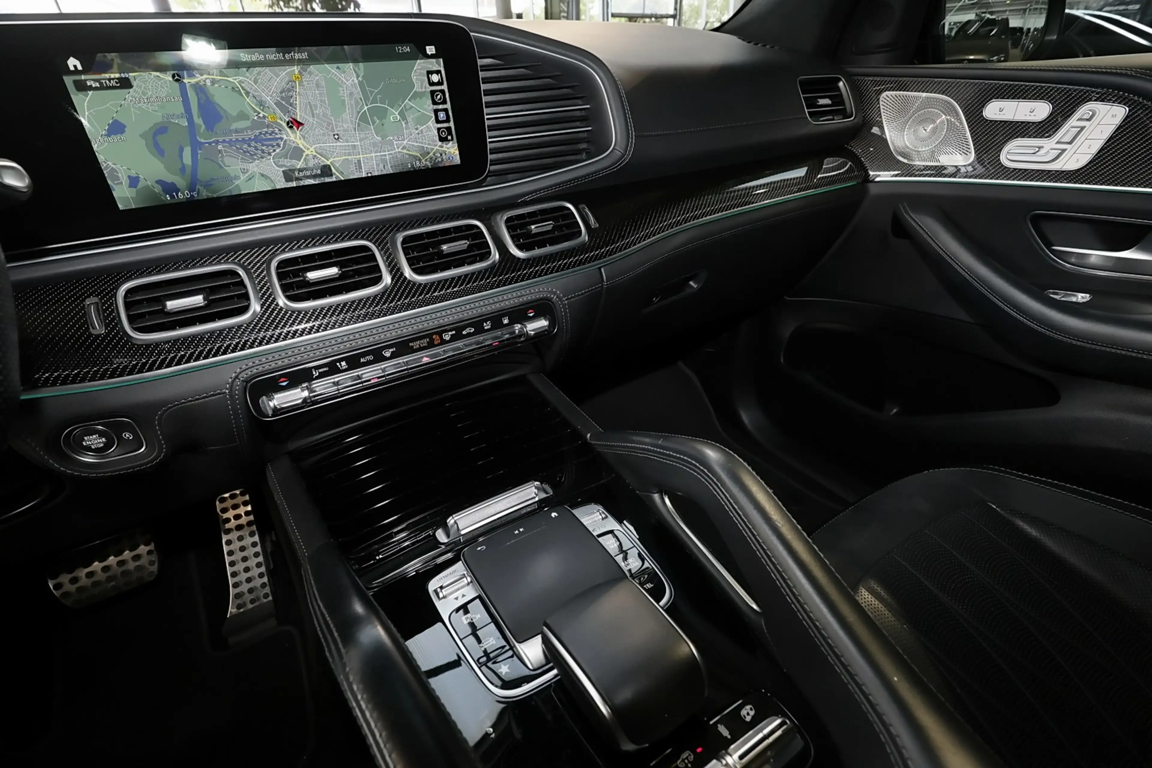 Mercedes-Benz GLS 63 AMG 4M+ Night+360°+Pano+HUD+M-LED+Burmest — photo 13