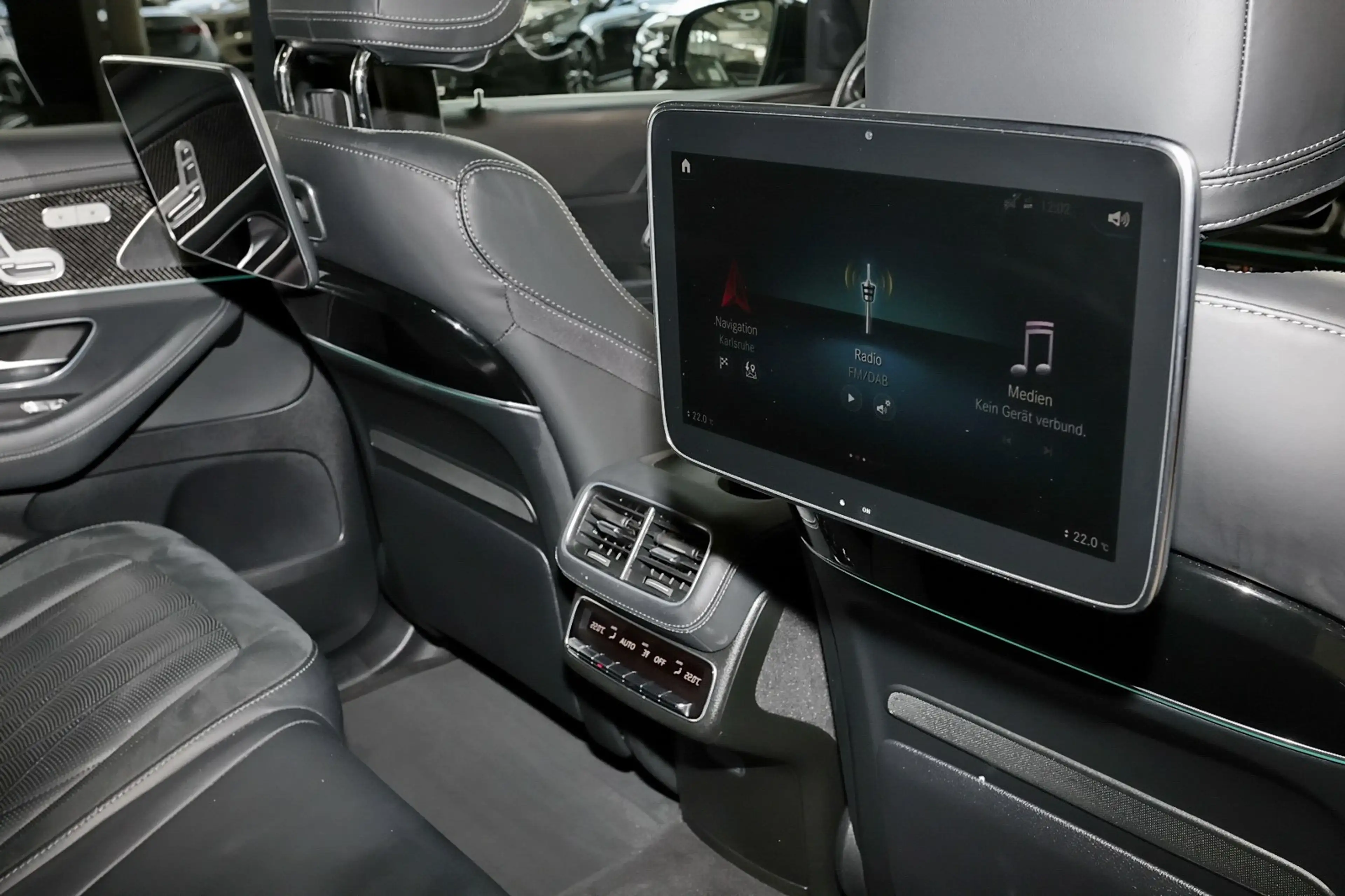 Mercedes-Benz GLS 63 AMG 4M+ Night+360°+Pano+HUD+M-LED+Burmest — photo 9