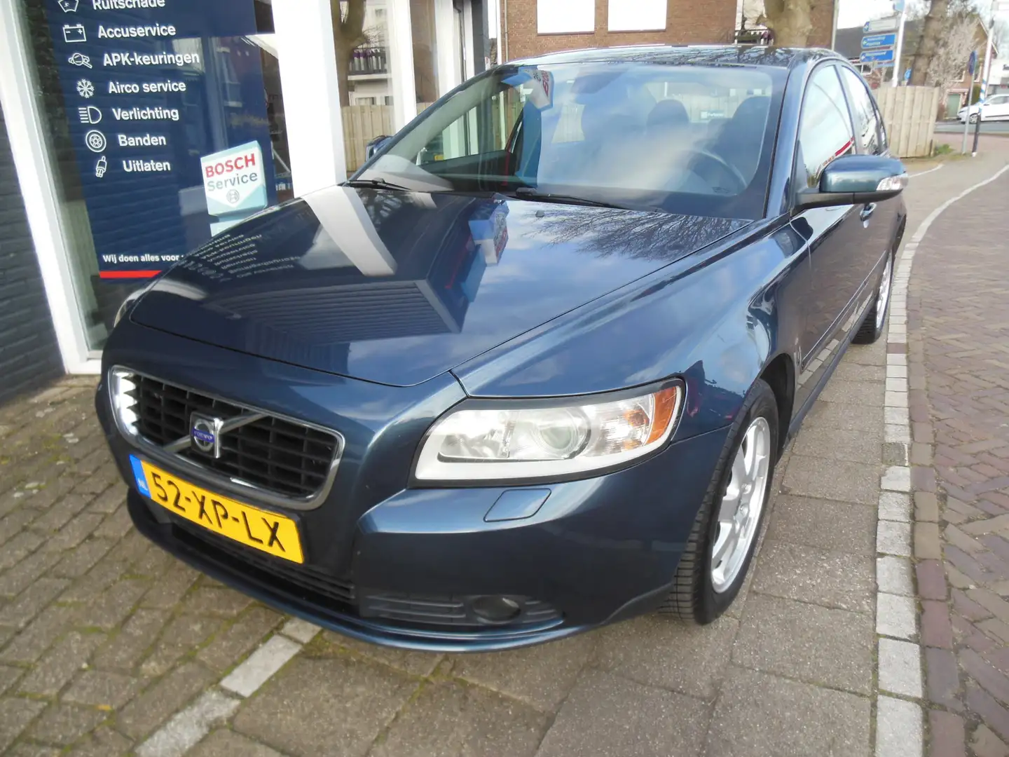 Volvo S40 1.8 Edition I prijs incl nieuwe apk trekhaak Azul - 1