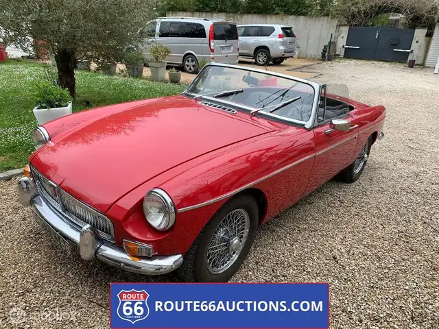 MG MGB Cabriolet | 1966 | Route 66 Auctions
