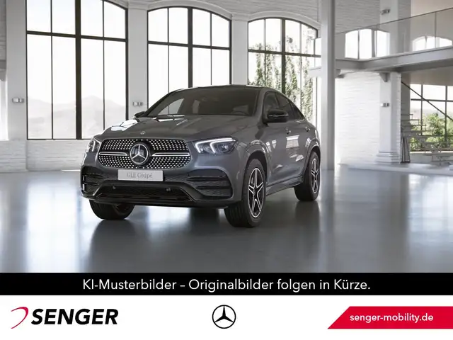 Mercedes-Benz GLE 350 d 4M Coupe AMG Night Pano Burmester AHK