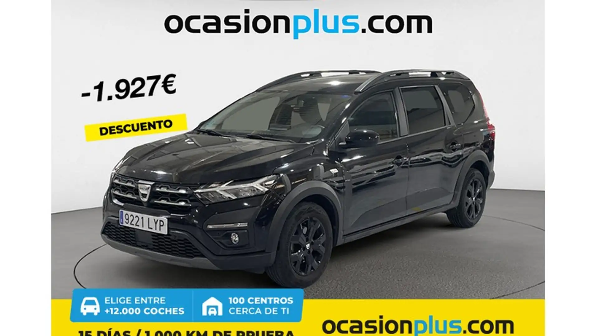 Dacia Jogger 1.0 TCe S.L Extreme 7pl. Negro - 1