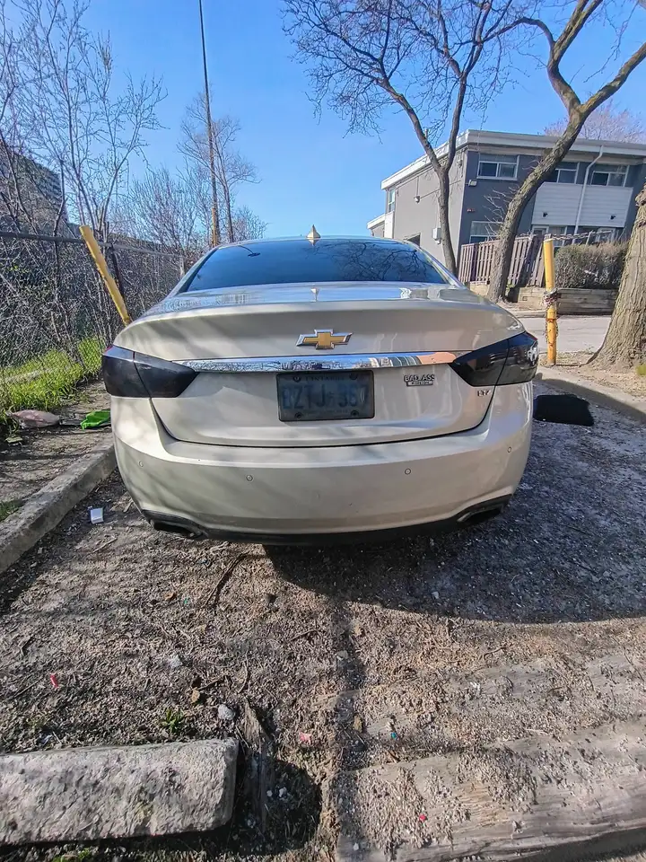 Chevrolet Impala снимка Chevrolet Impala