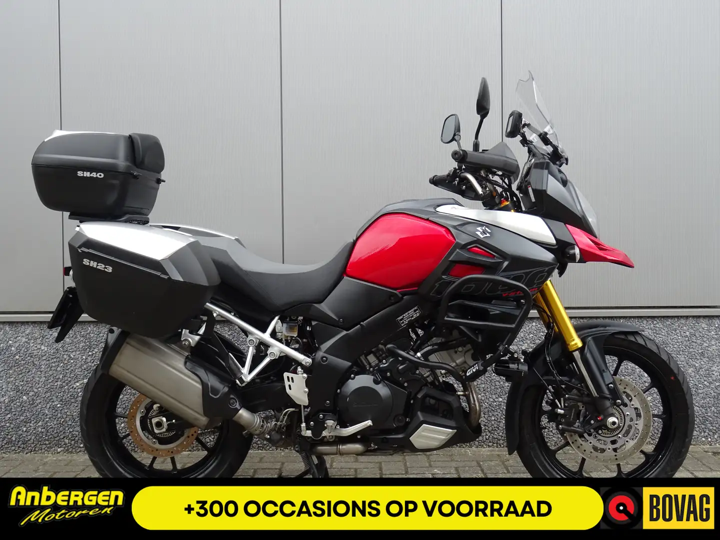 Suzuki V-Strom 1000 DL Rood - 1