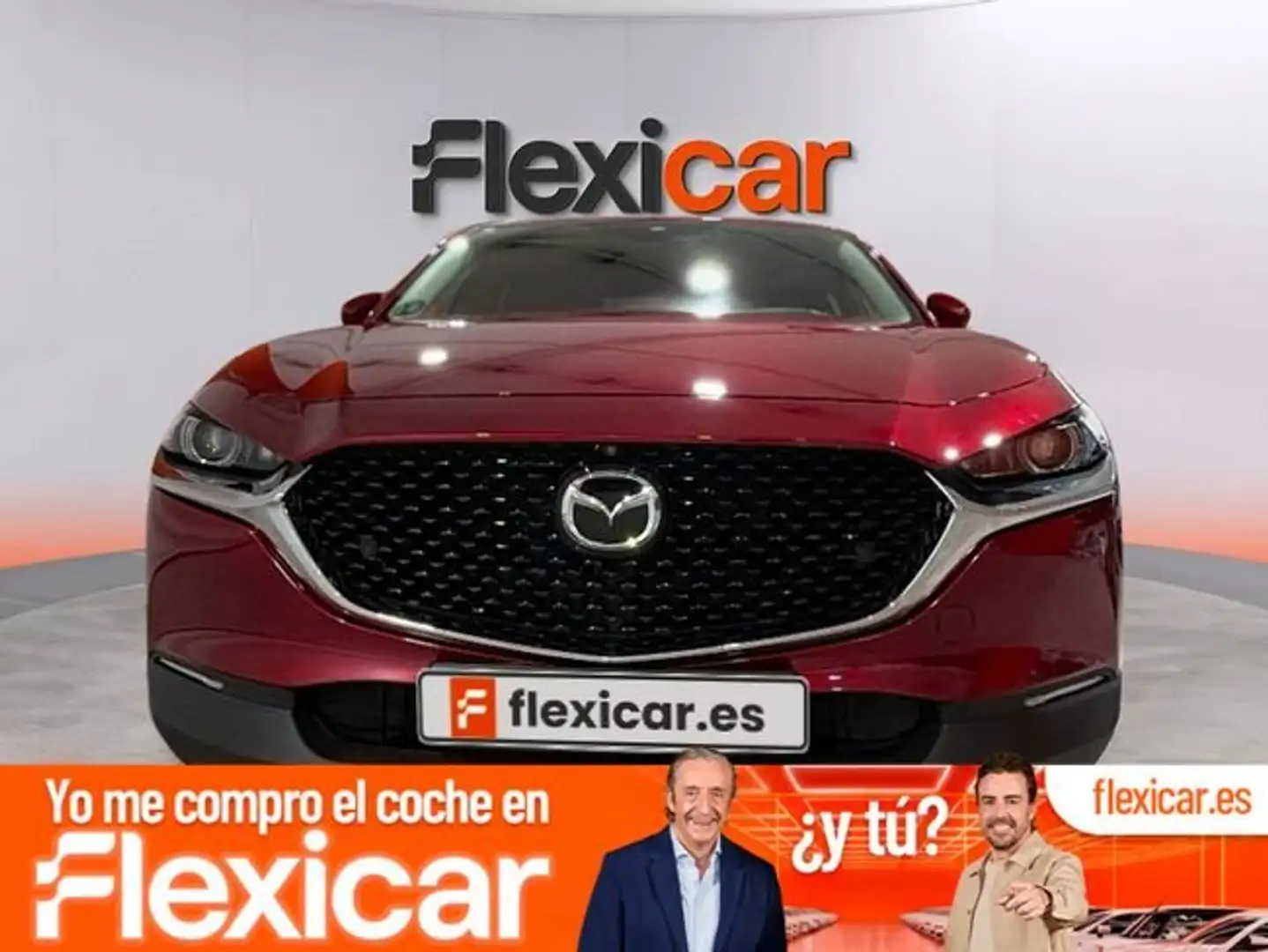 Mazda CX-30 2.0-G 90kW AWD AT Zenith Black Safety Rojo - 1