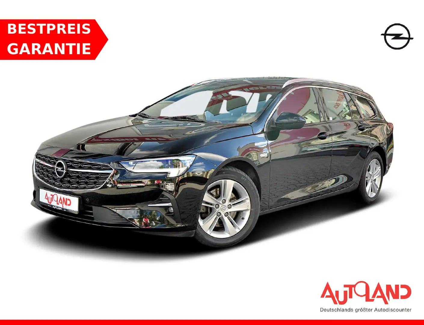 Opel Insignia ST 2.0 Turbo Elegance Aut. LED Navi DAB Noir - 1