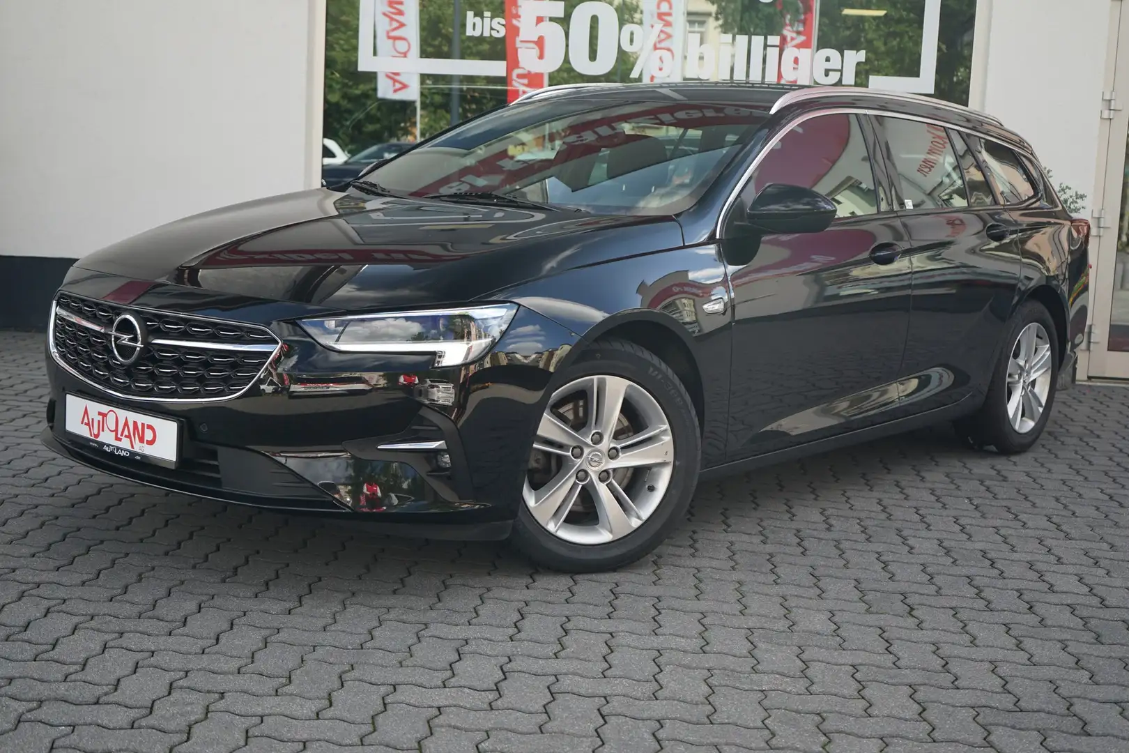 Opel Insignia ST 2.0 Turbo Elegance Aut. LED Navi DAB Noir - 2
