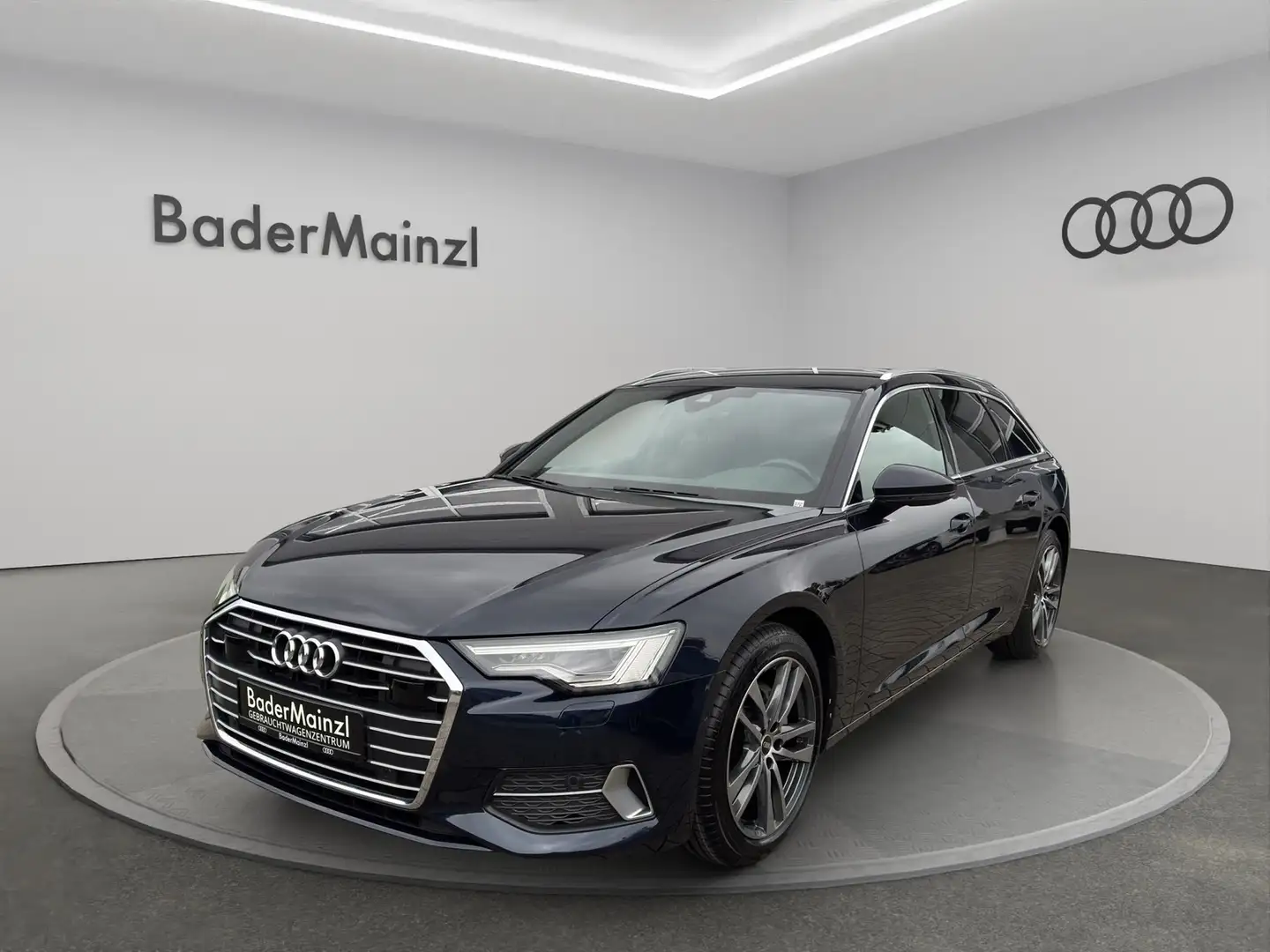 Audi A6 Avant 2.0 TDI MATRIX CONNECT MMI Bleu - 1