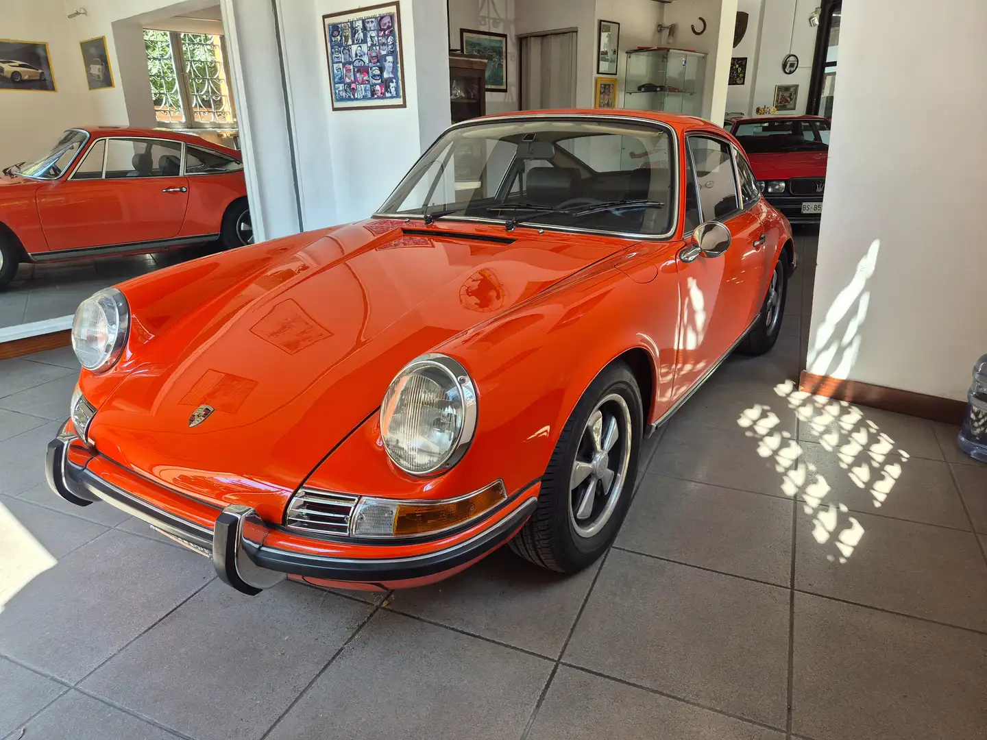 Porsche 911 911 E Coupe Arancione - 1