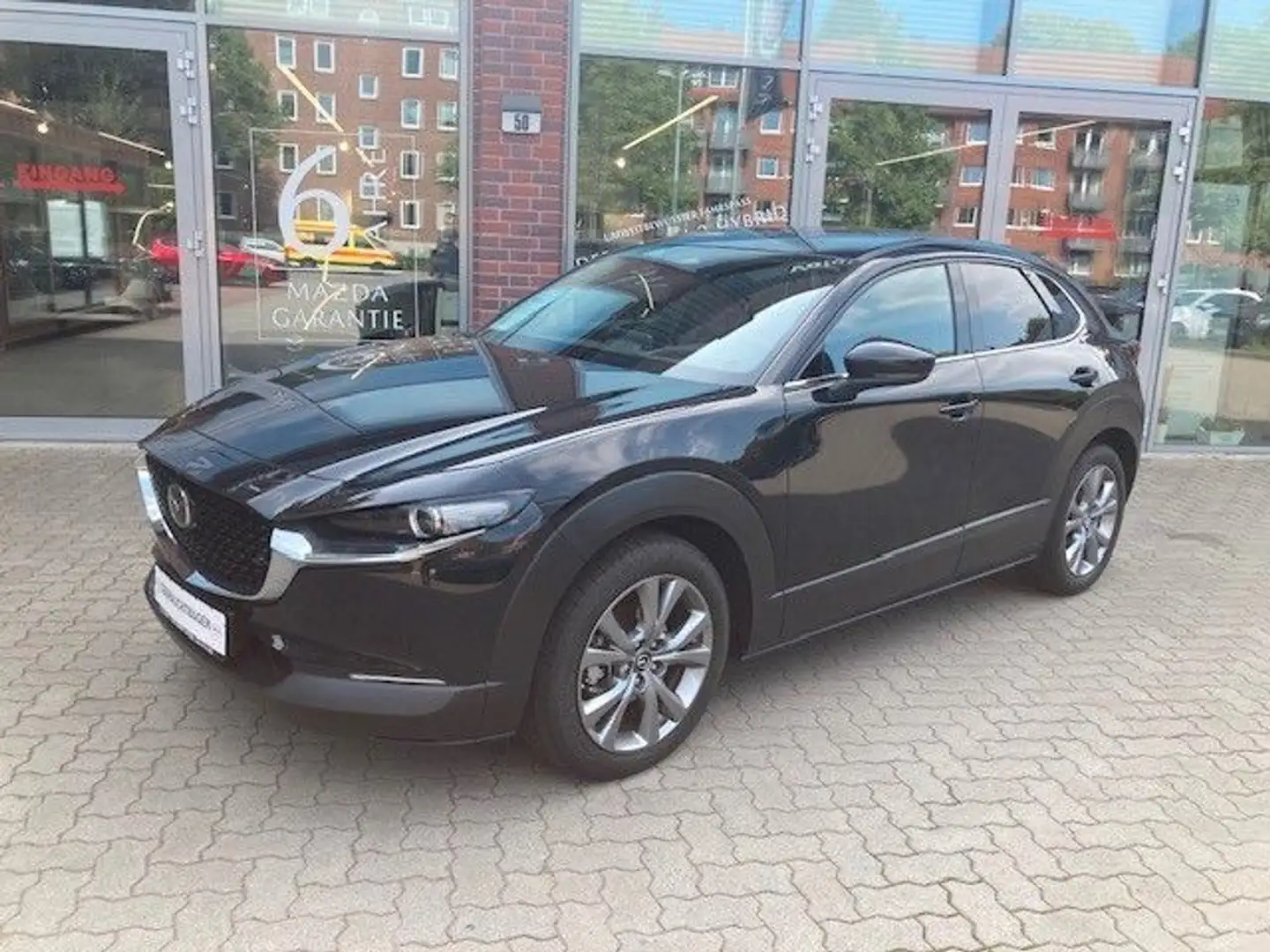 Mazda CX-30 Exclusive Automatik DASO- u. Design-Paket Schwarz - 2