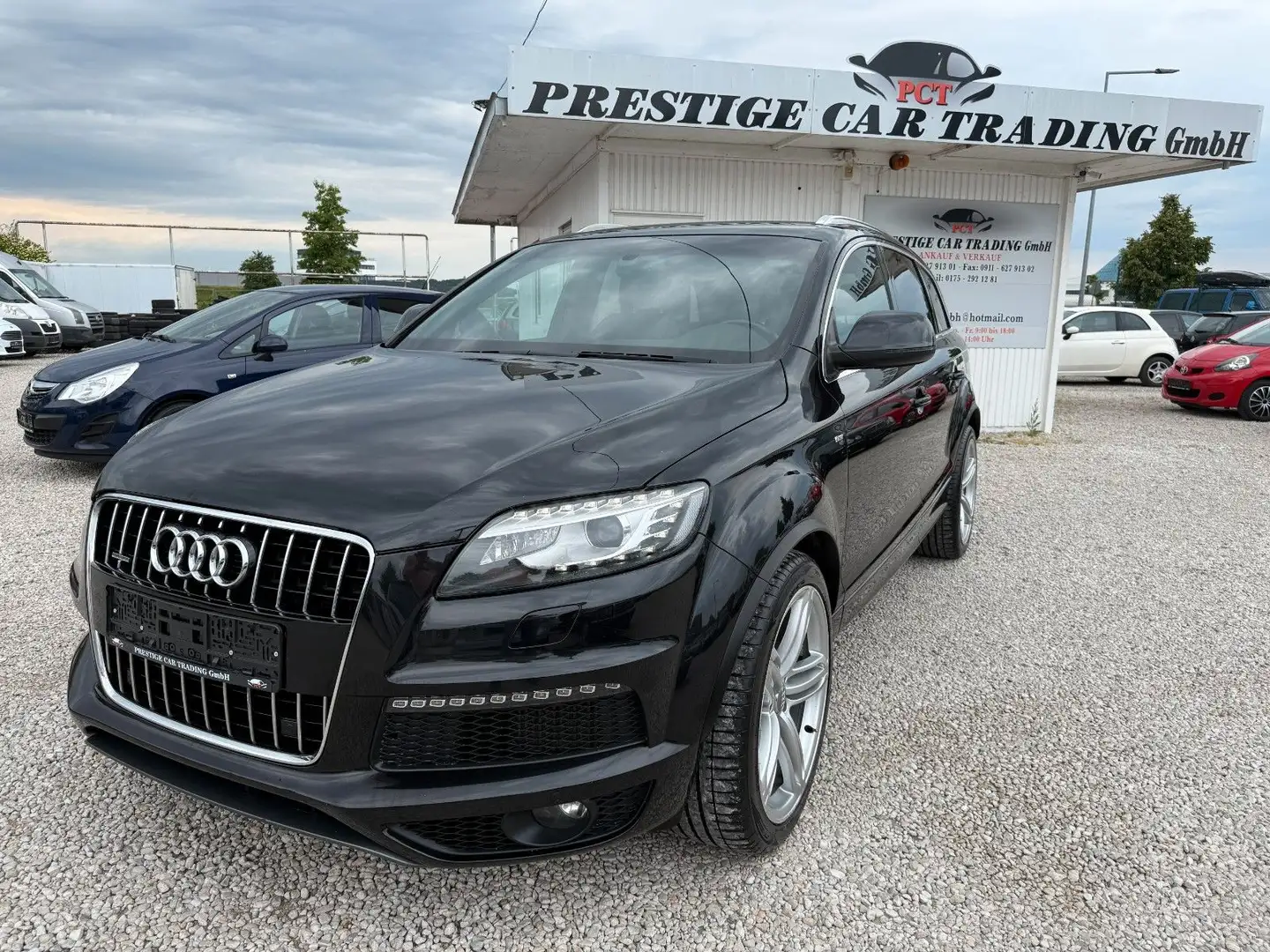Audi Q7 4.2 TDI quattro S line Sport Plus 100 Jahre Fekete - 1