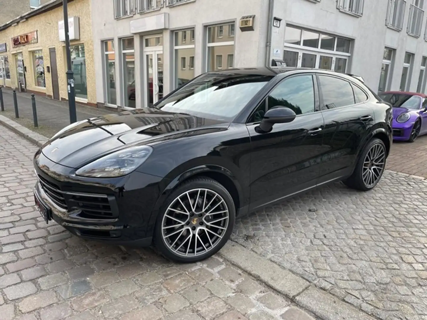 Porsche Cayenne Coupe Approved HUD SPUR PANO LUFT 360° Schwarz - 1