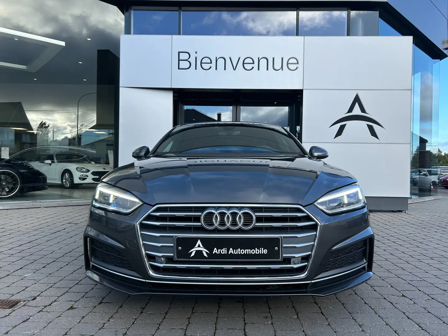 Audi A5 Sportback 2.0 S-LINE*GARANTIE*1ER PROP*CARPLAY*LED Gris - 2