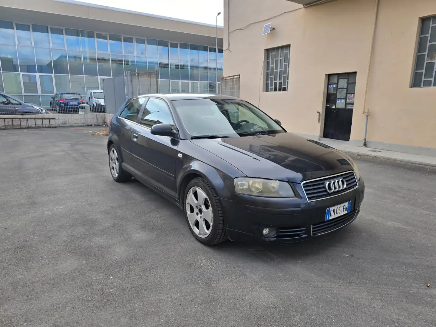 Audi A3 A3 II 2005 3p 2.0 tdi Ambition Černá - 1