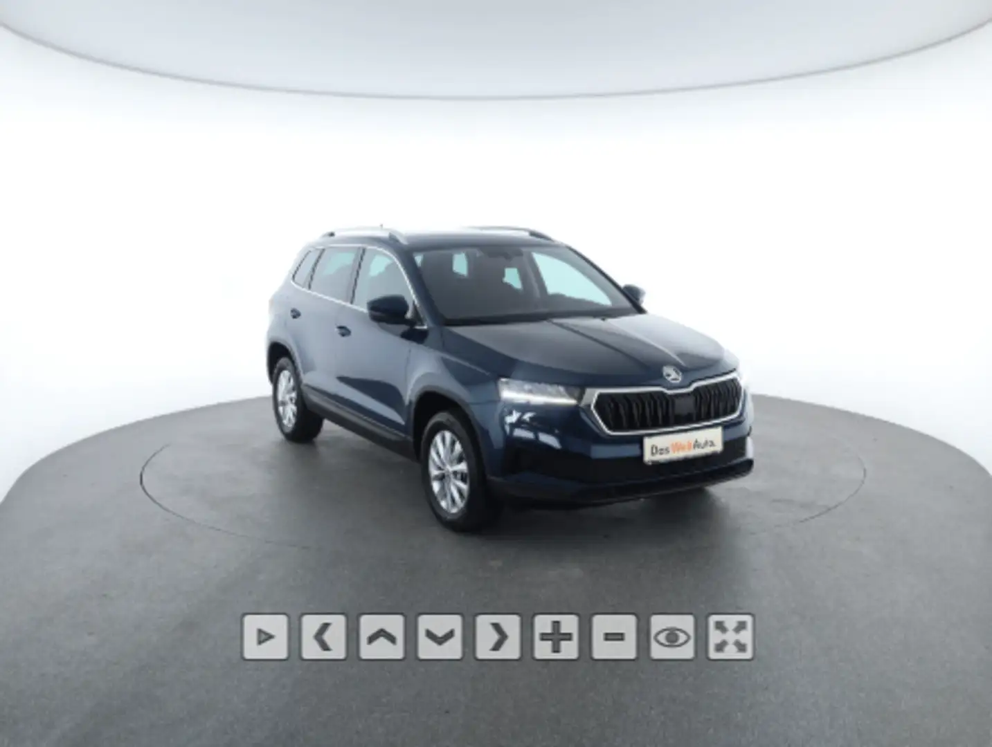 Skoda Karoq Ambition TDI DSG Bleu - 1