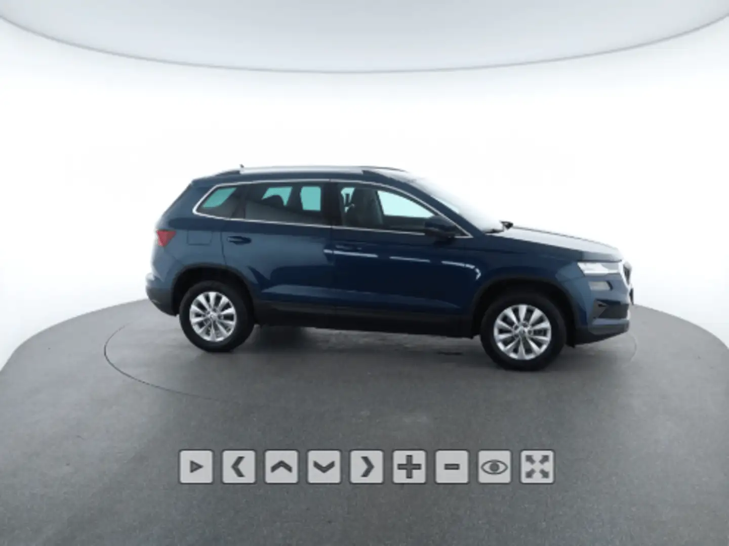 Skoda Karoq Ambition TDI DSG Bleu - 2