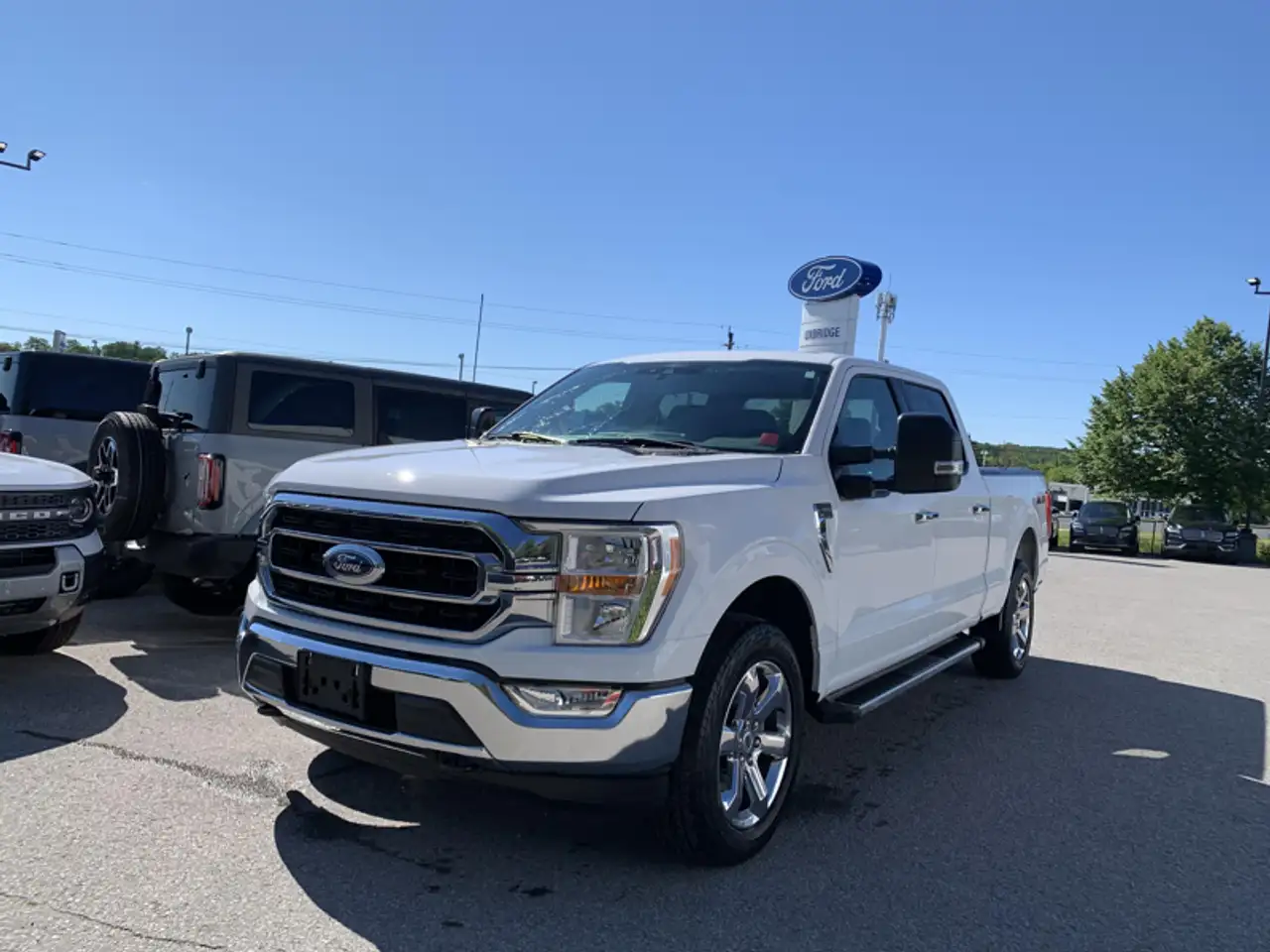 2022 Ford F 150