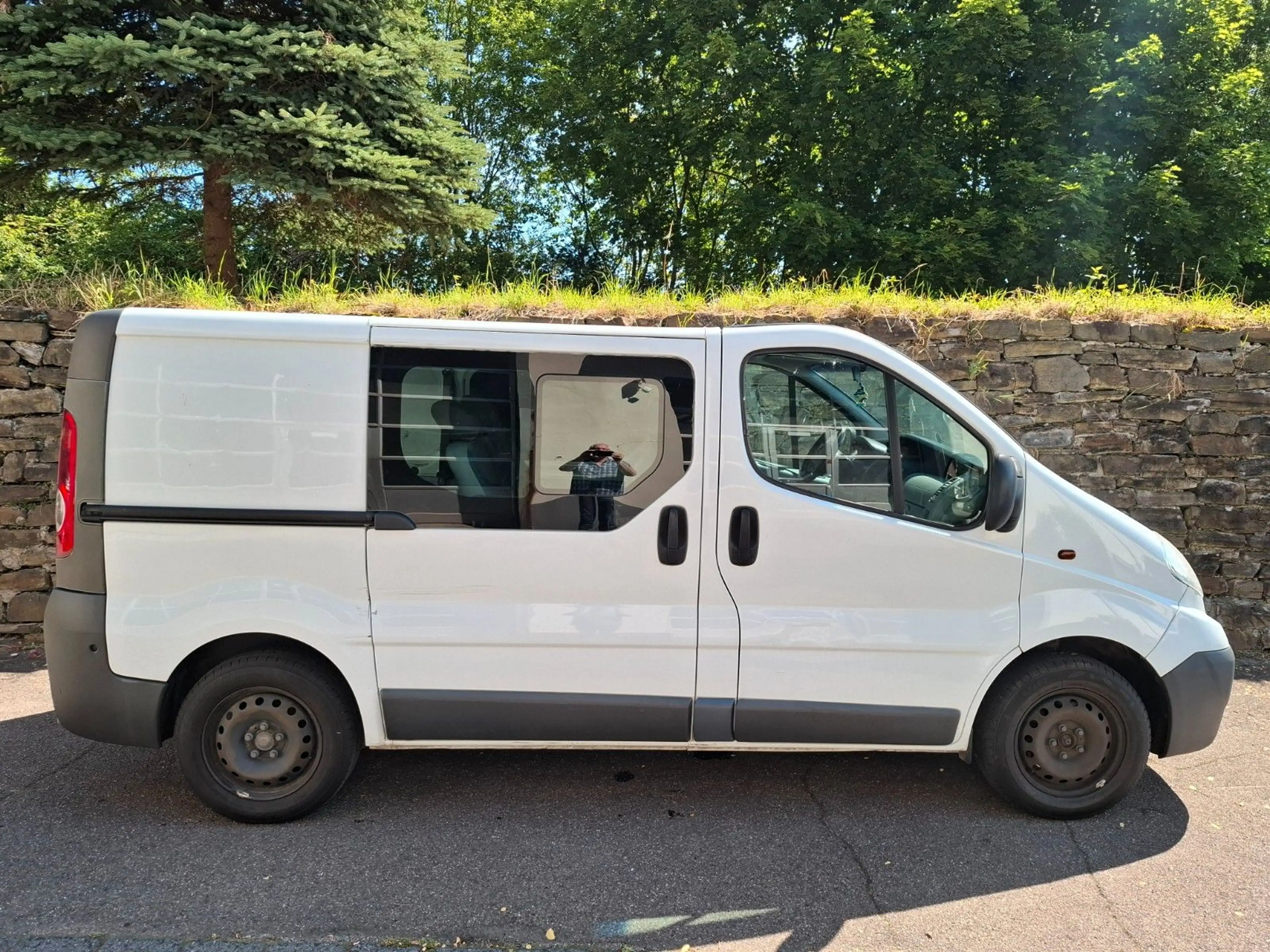 Opel Vivaro Mixto 6 Sitzer Klima AHK 9 Sitzer möglich — photo 5