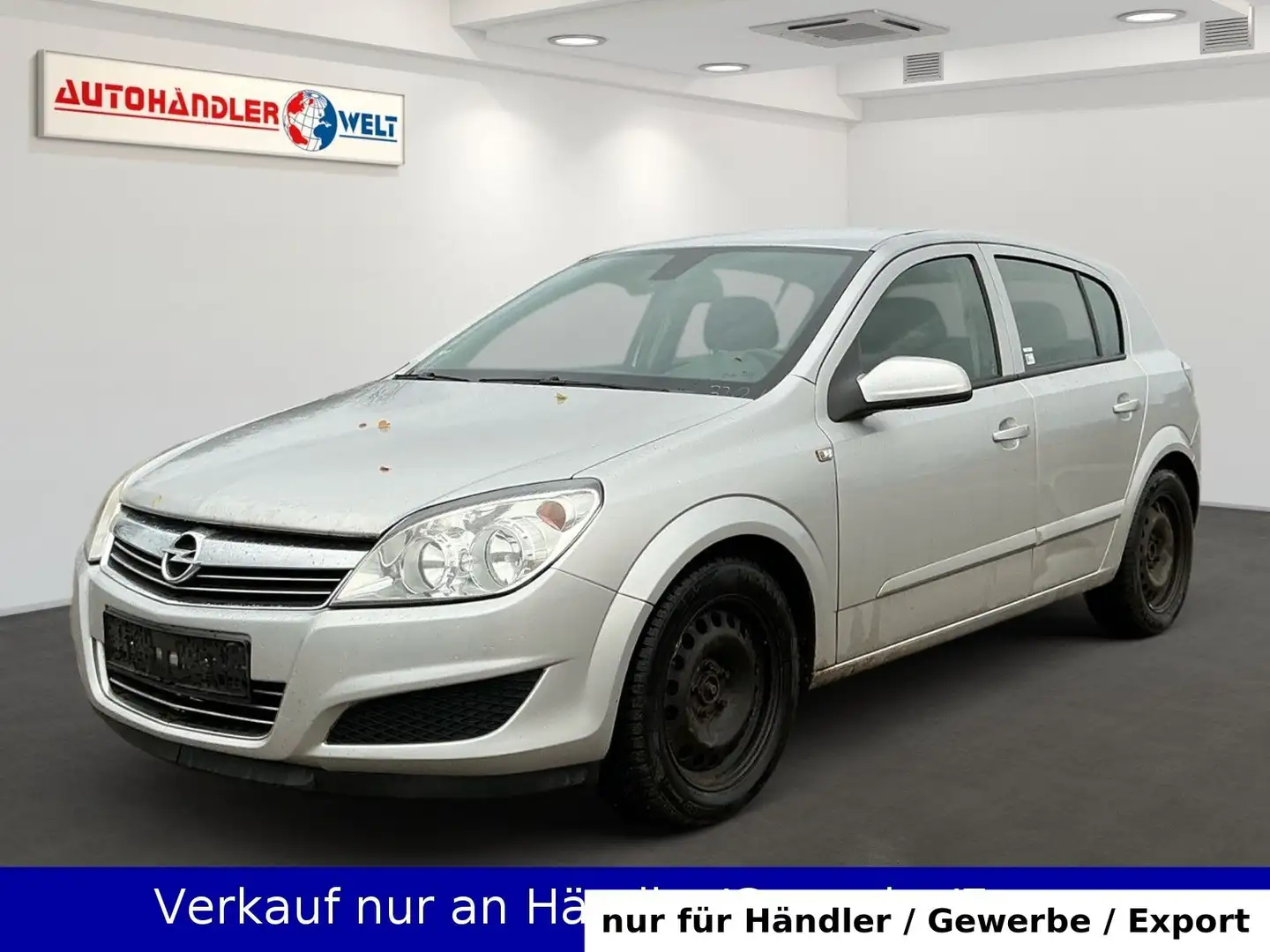 Opel Astra H Lim. 1.6 Edition Silber - 1