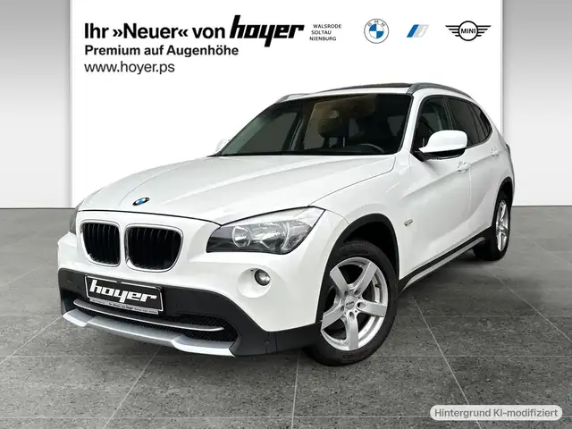 2011 BMW X1 in White for sale