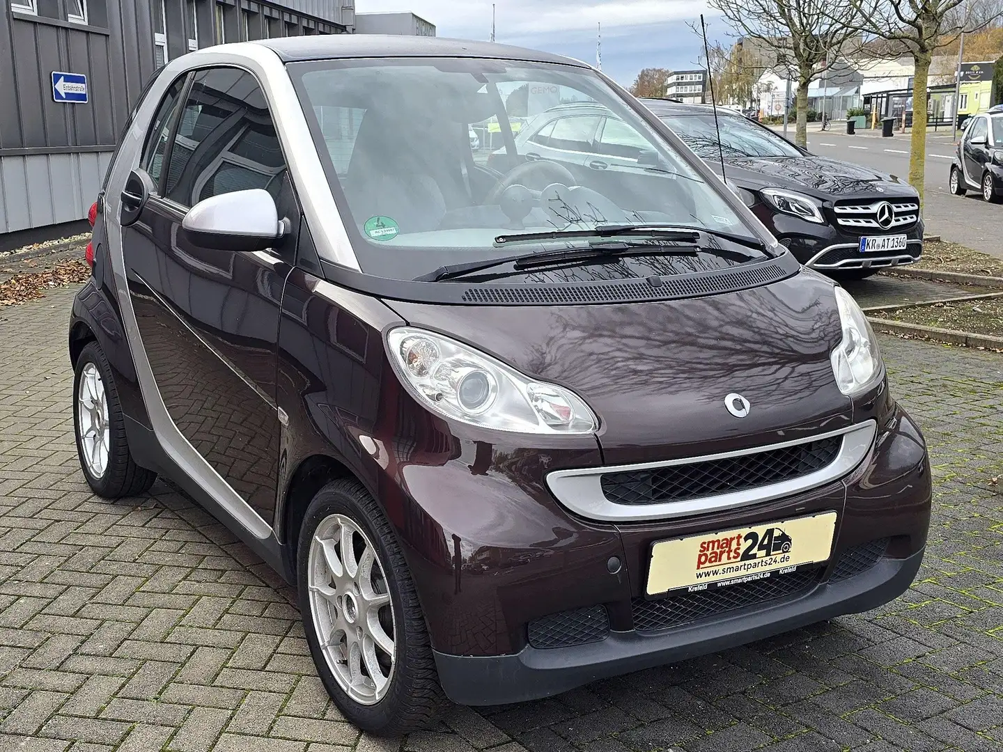 smart forTwo F1*Edition Highstyle*Klima*Automatik*Kupplung Neu* Braun - 2