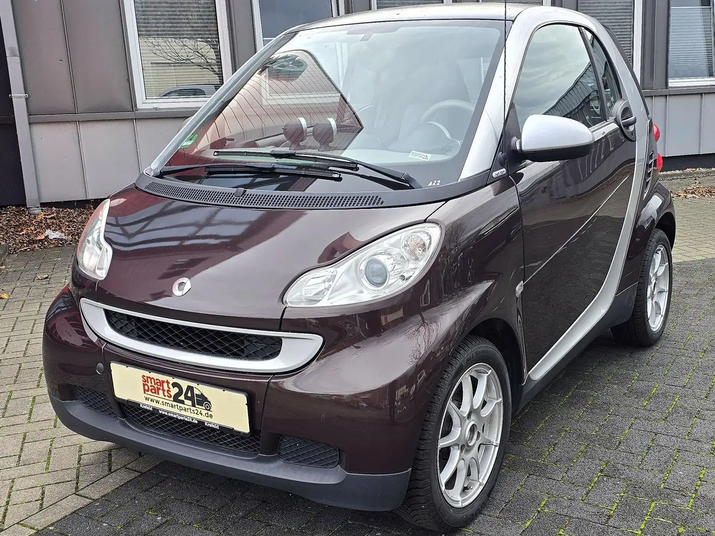 smart forTwo F1*Edition Highstyle*Klima*Automatik*Kupplung Neu* Braun - 1